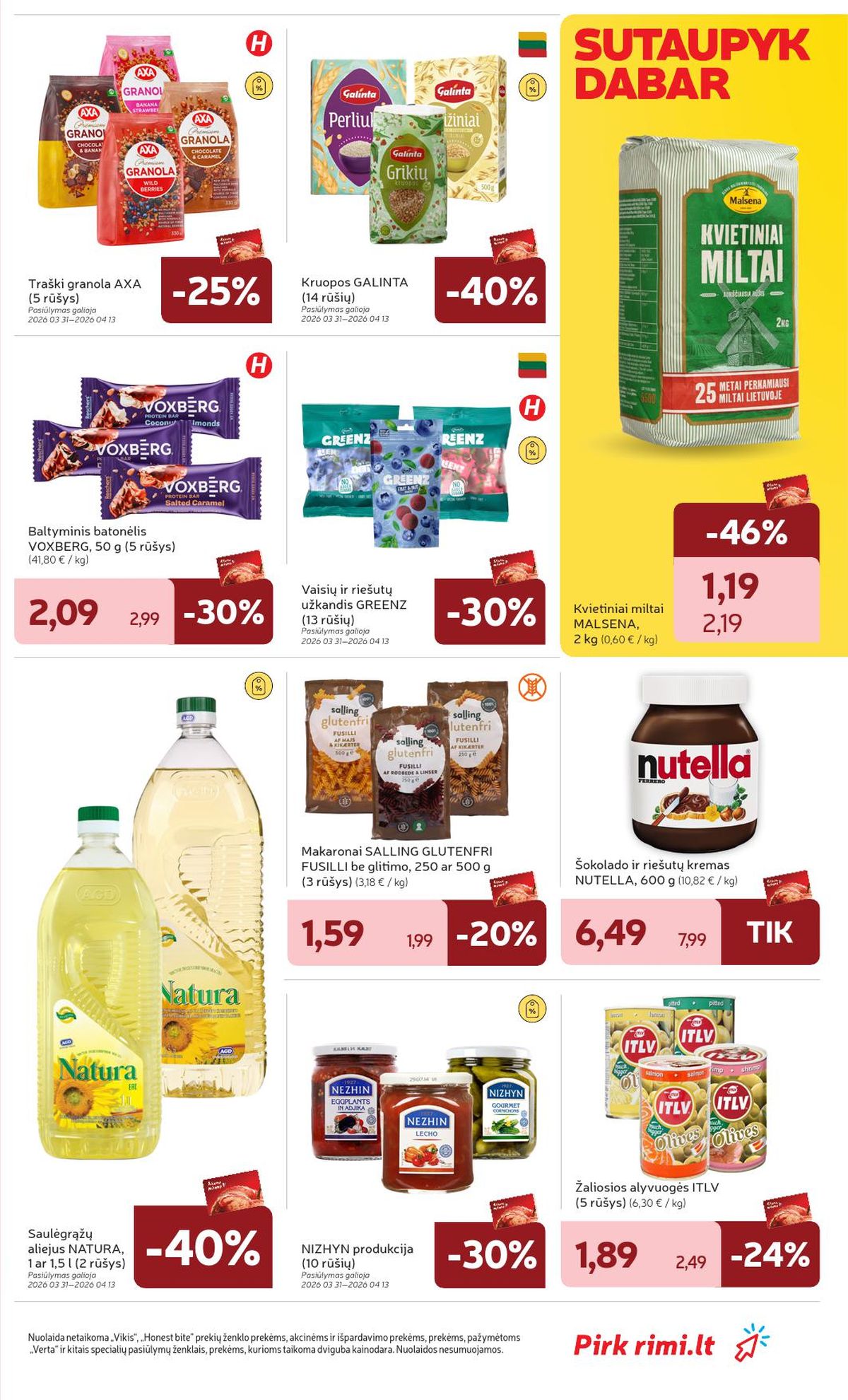 rimi - RIMI - Leidinys Nr.14 (2026 03 31 - 2026 04 06) - page: 15