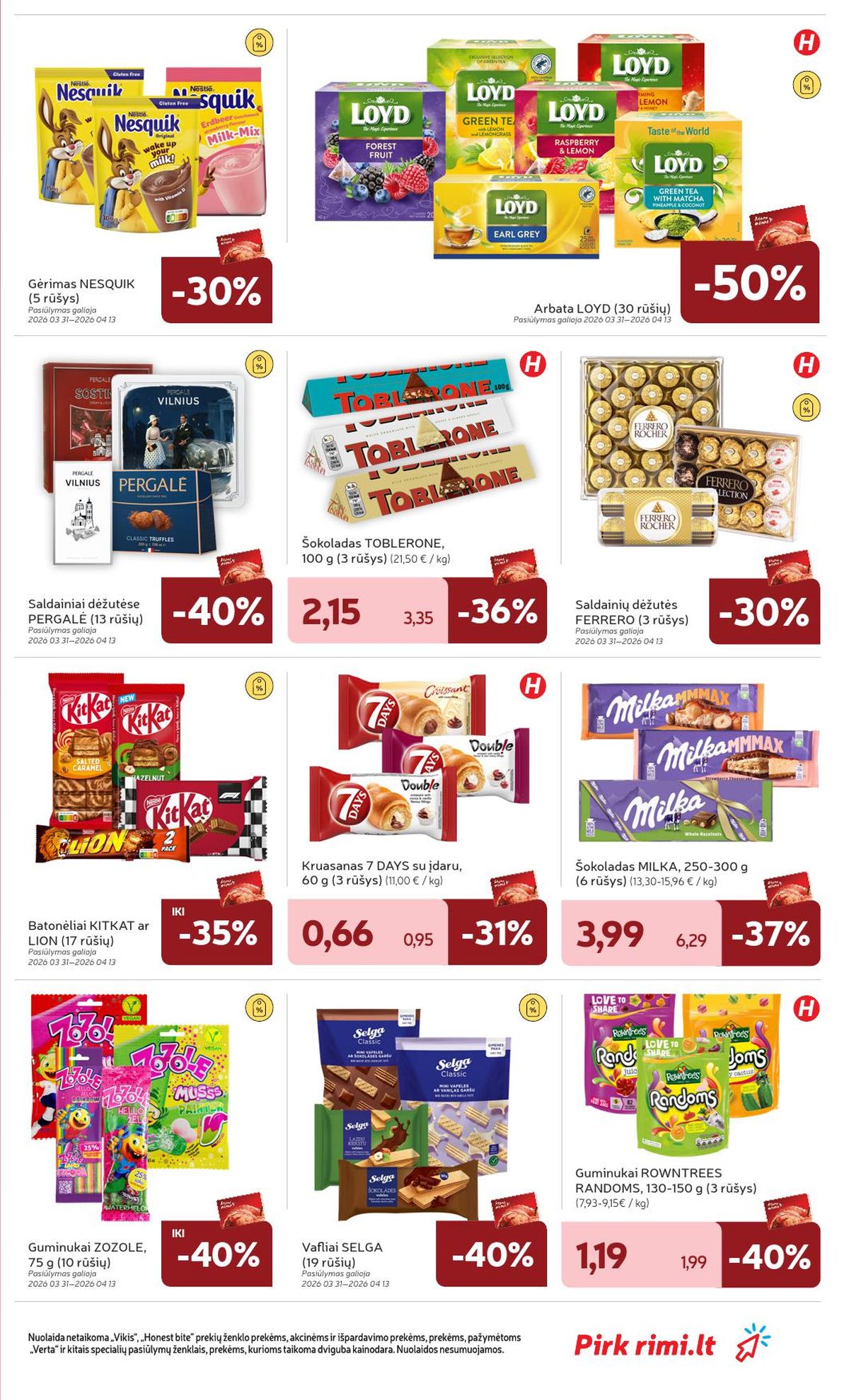 rimi - RIMI - Leidinys Nr.14 (2026 03 31 - 2026 04 06) - page: 14