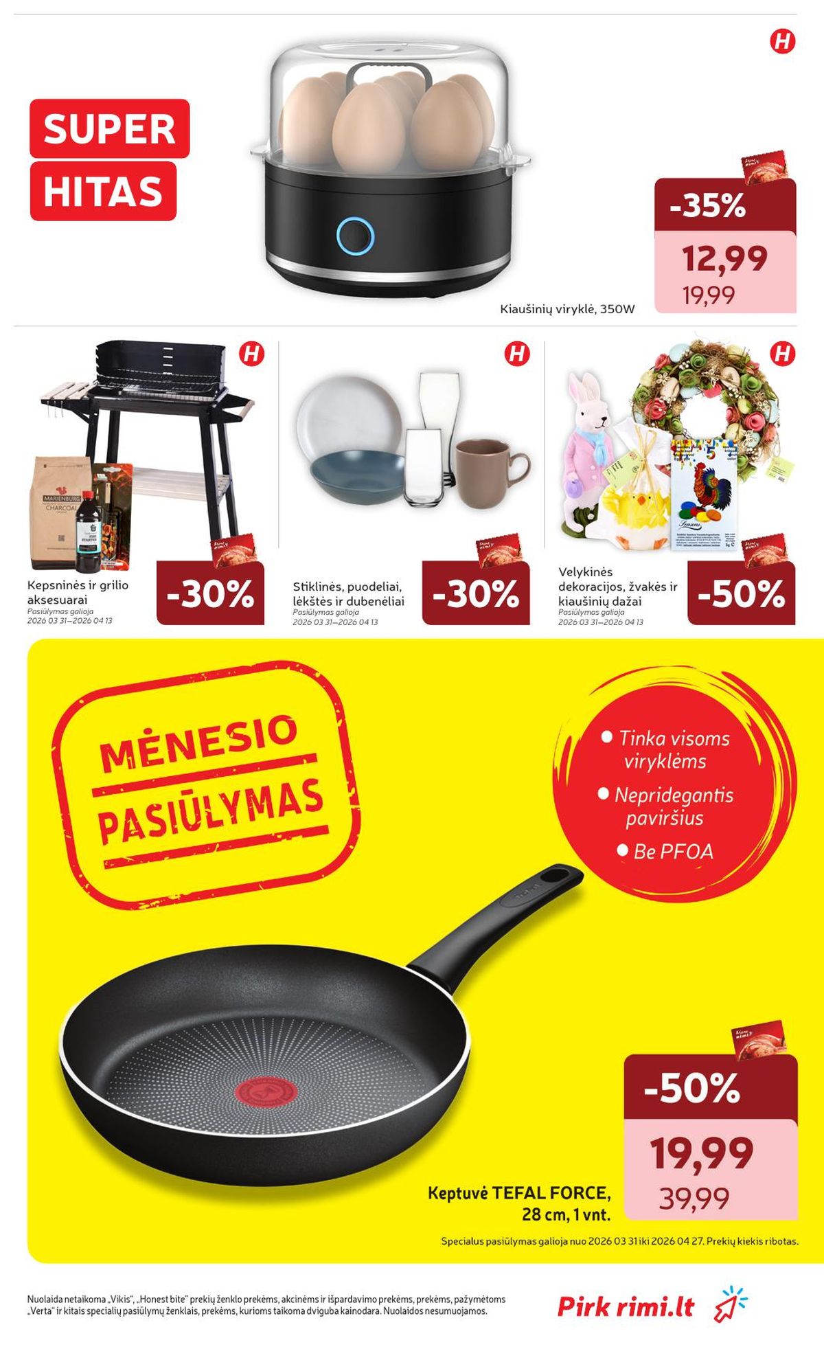 rimi - RIMI - Leidinys Nr.14 (2026 03 31 - 2026 04 06) - page: 19