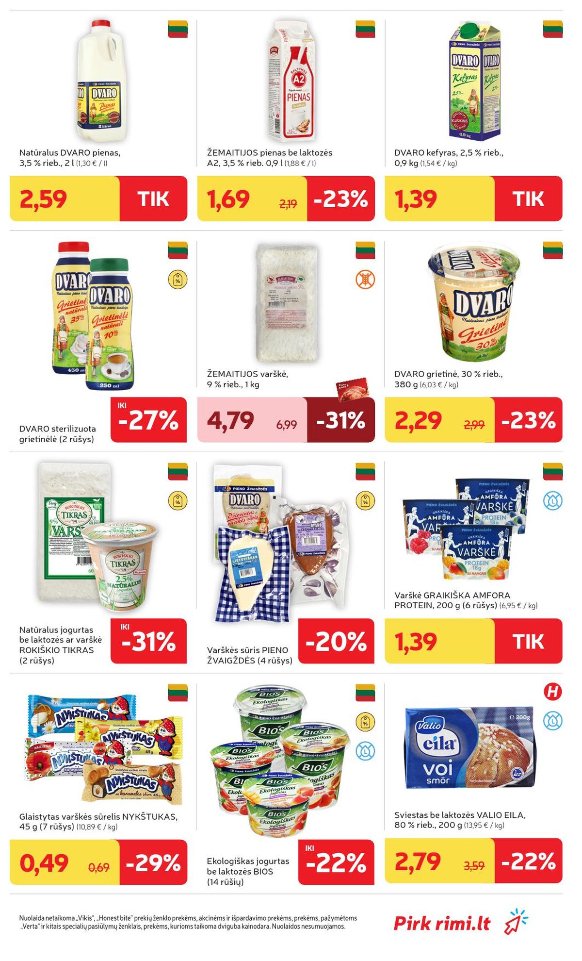 rimi - RIMI - Leidinys Nr.14 (2026 03 31 - 2026 04 06) - page: 13