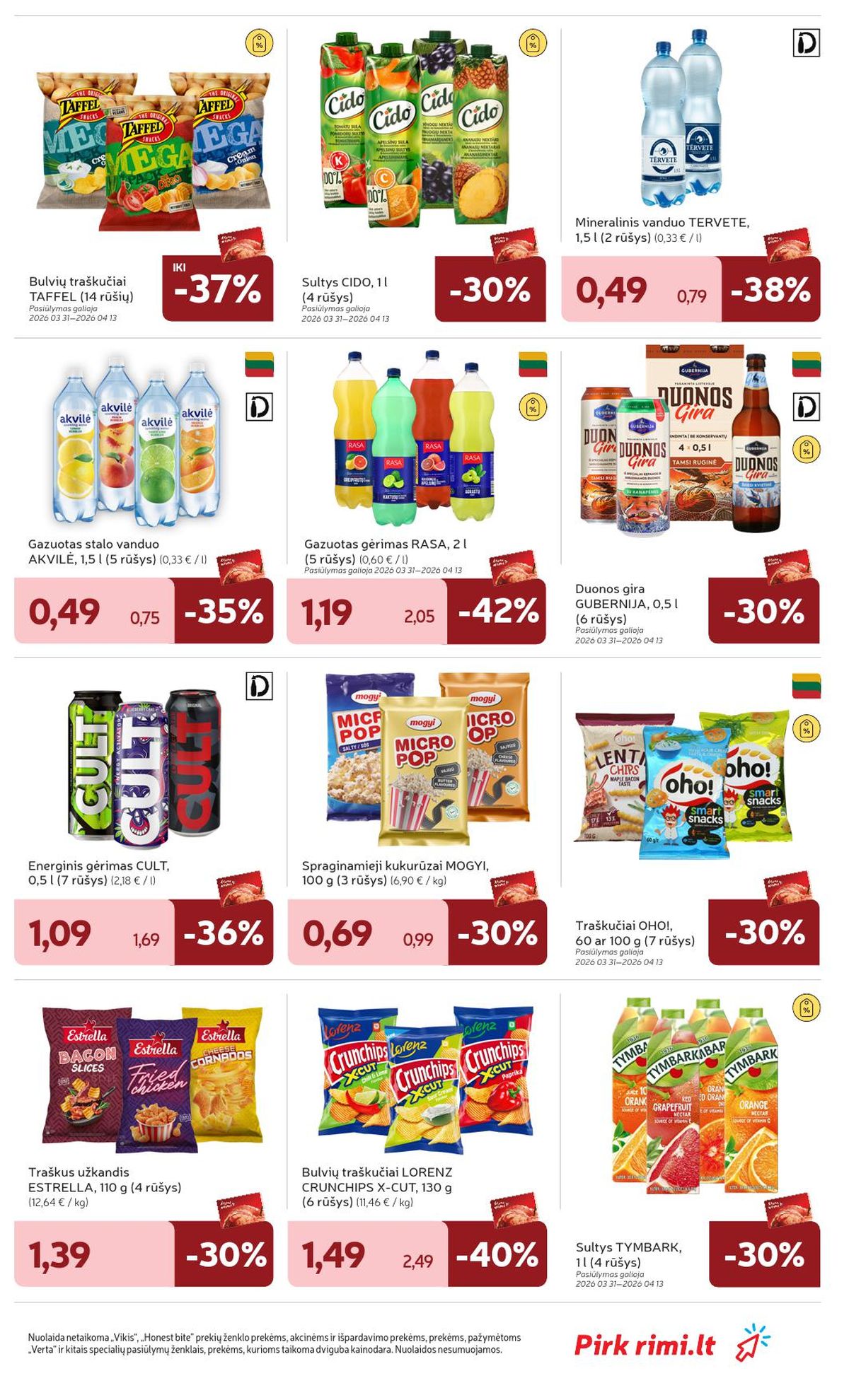 rimi - RIMI - Leidinys Nr.14 (2026 03 31 - 2026 04 06) - page: 17