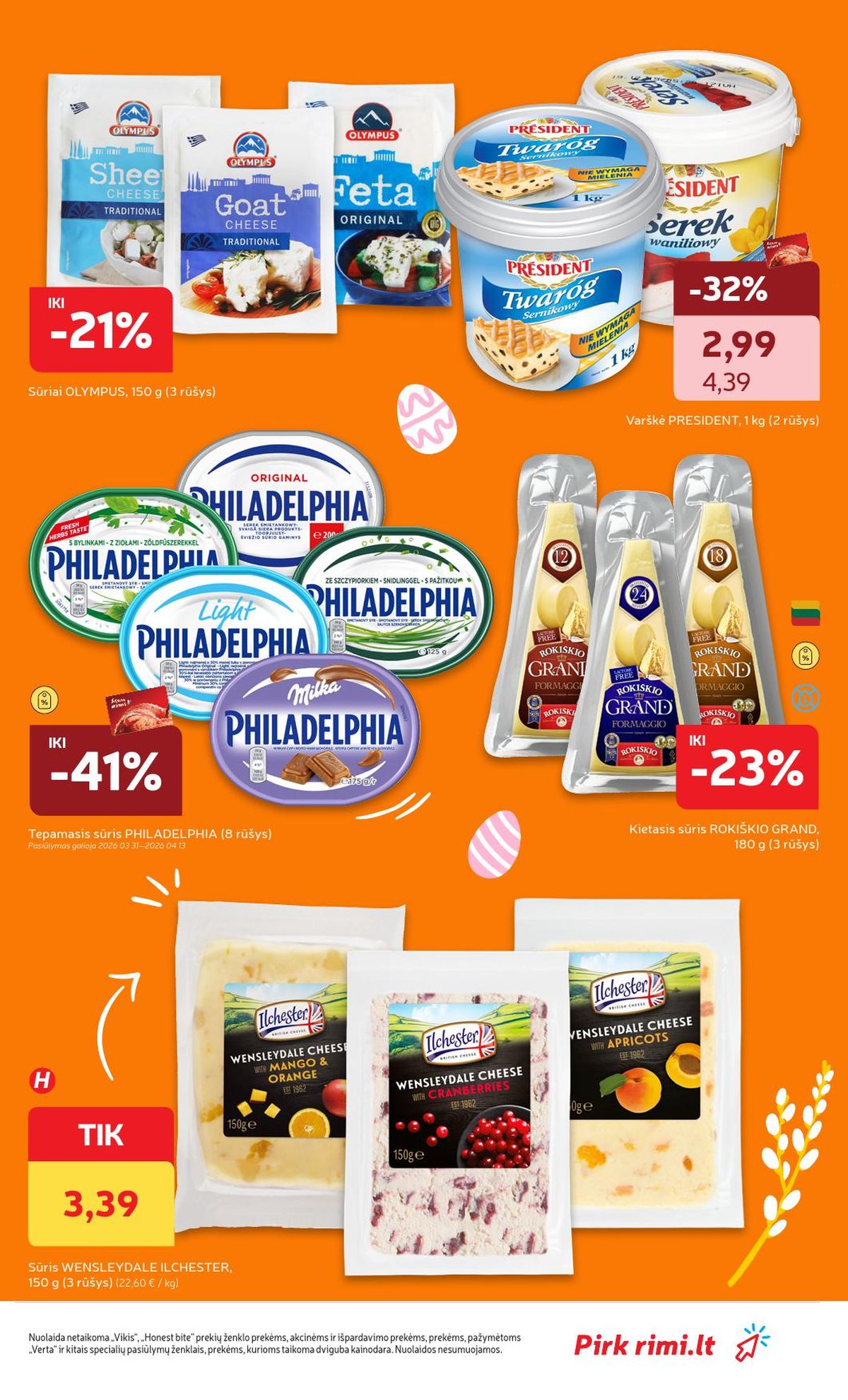 rimi - RIMI - Leidinys Nr.14 (2026 03 31 - 2026 04 06) - page: 2