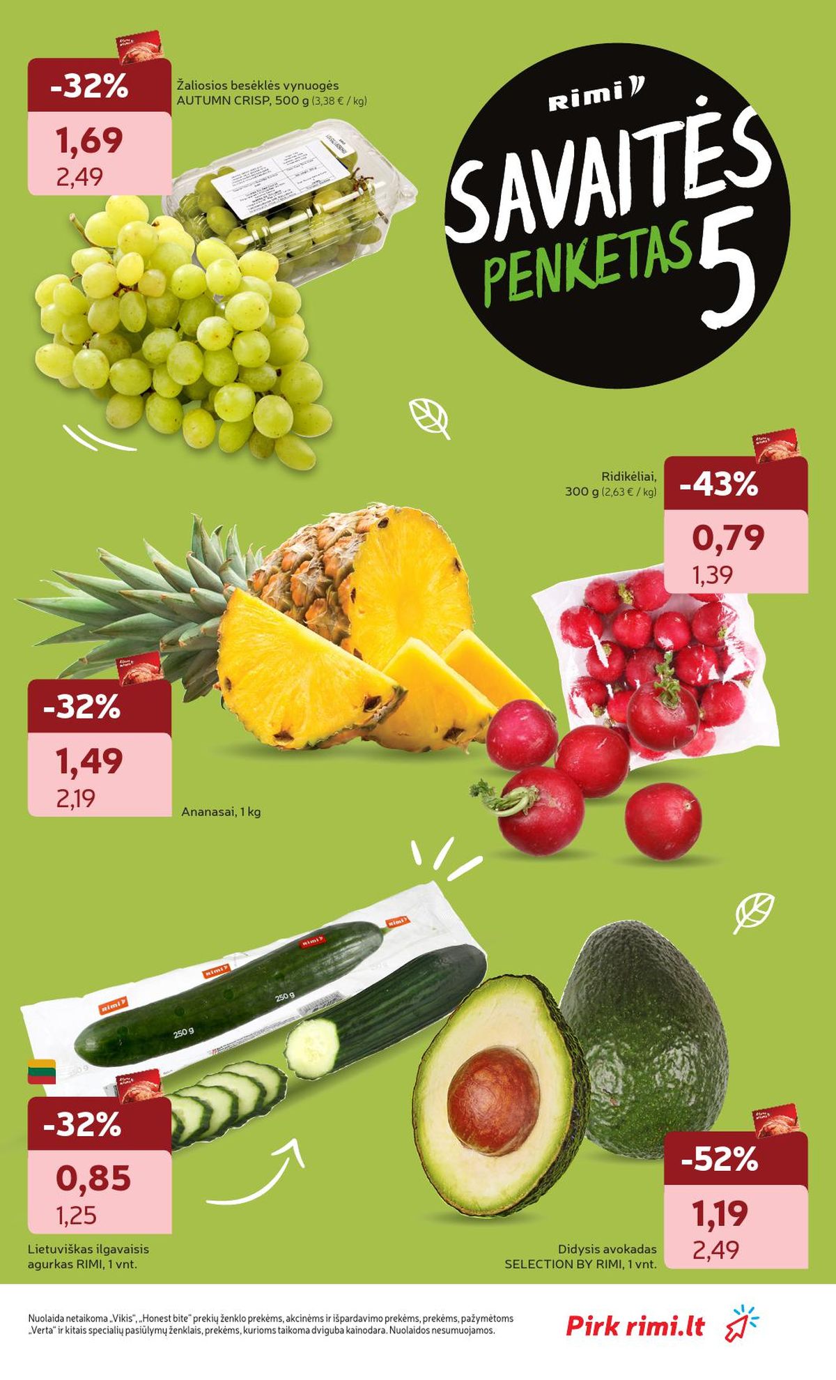 rimi - RIMI - Leidinys Nr.14 (2026 03 31 - 2026 04 06) - page: 9