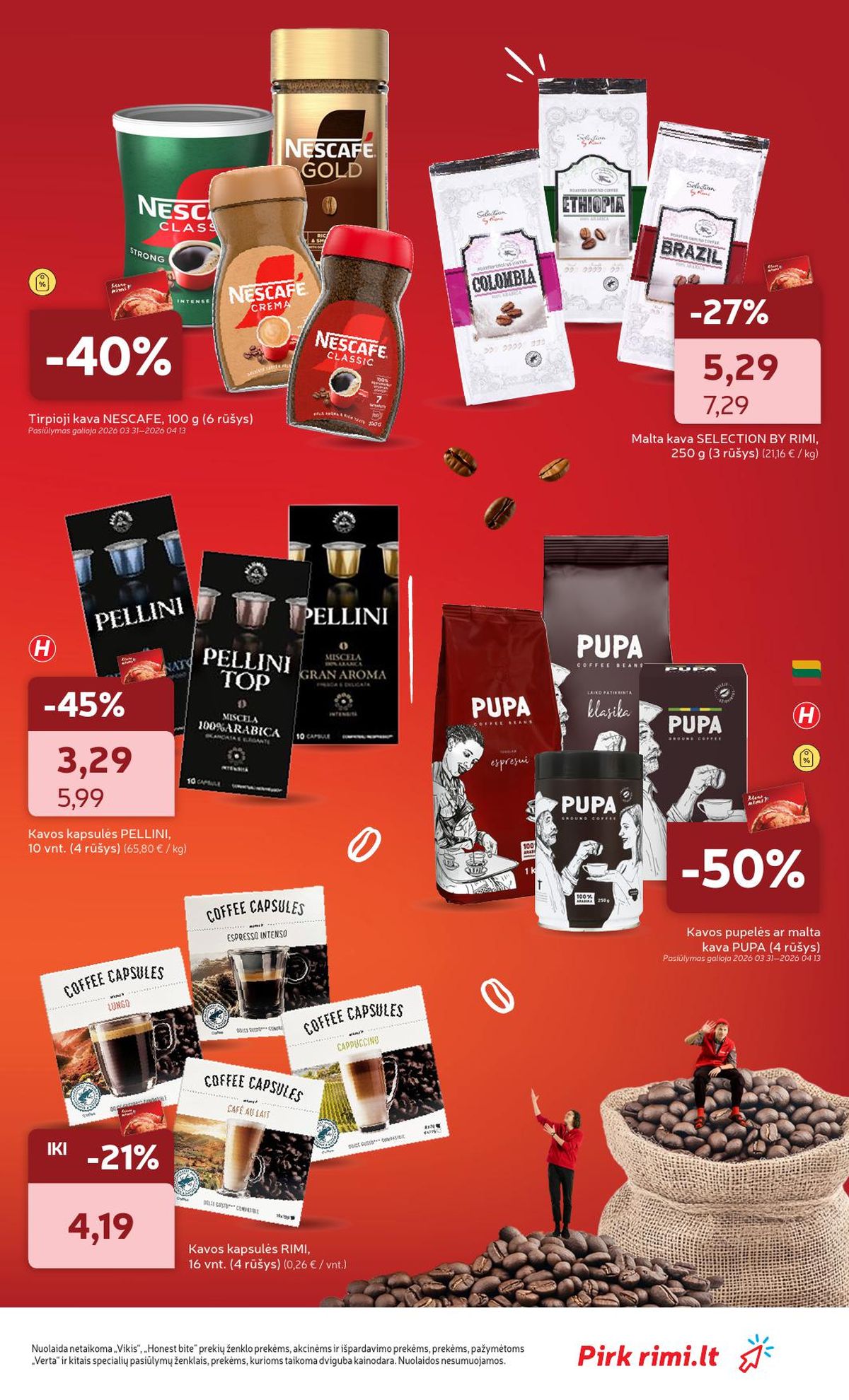 rimi - RIMI - Leidinys Nr.14 (2026 03 31 - 2026 04 06) - page: 16