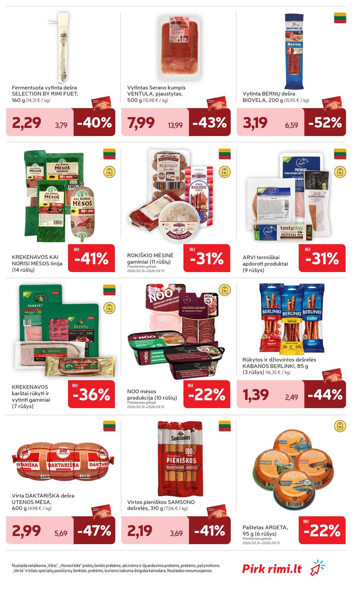 rimi - RIMI - Leidinys Nr.14 (2026 03 31 - 2026 04 06) - page: 11