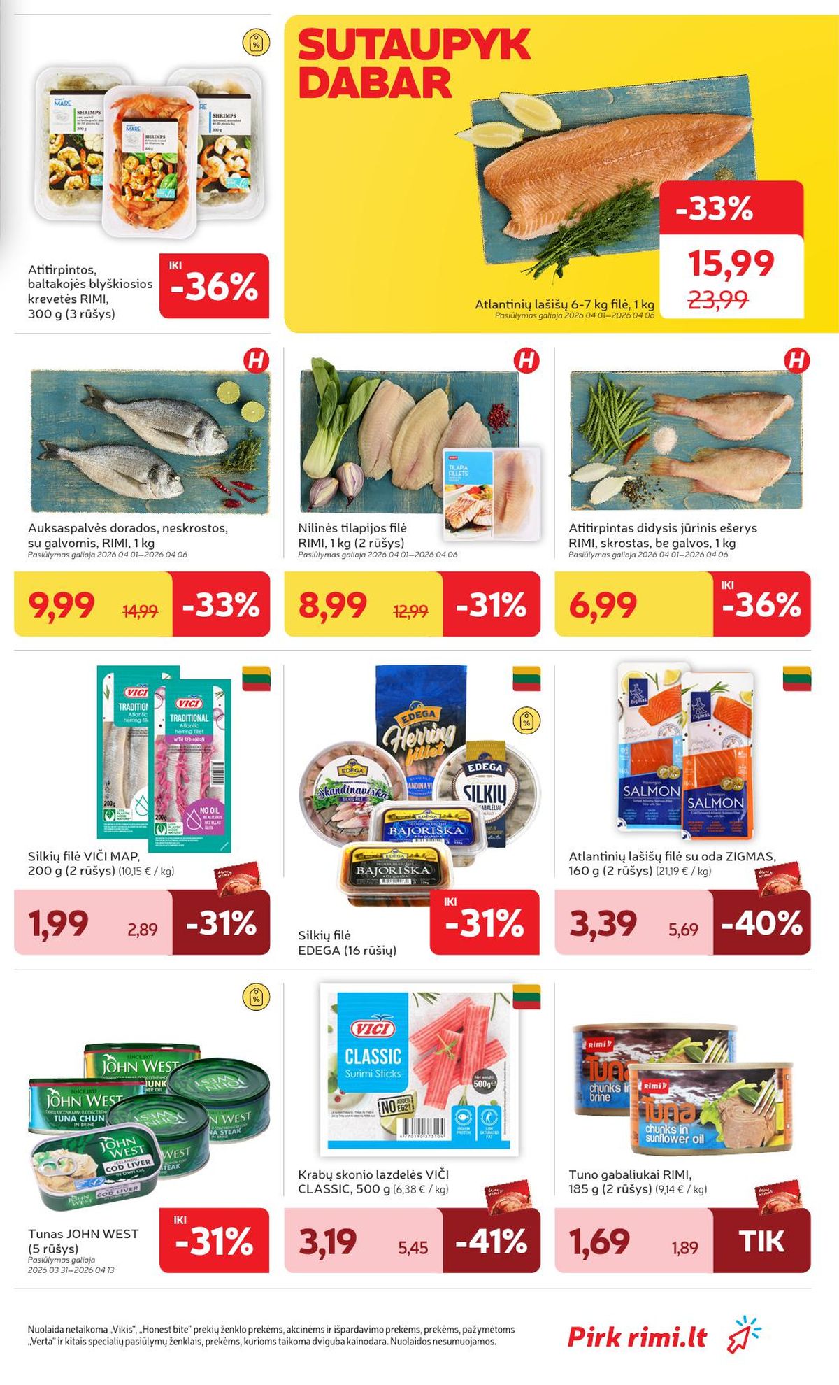 rimi - RIMI - Leidinys Nr.14 (2026 03 31 - 2026 04 06) - page: 7