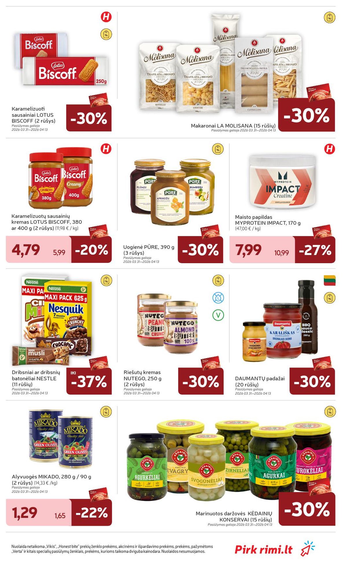 rimi - RIMI - Leidinys Nr.15 (2026 04 07 - 2026 04 13) - page: 13