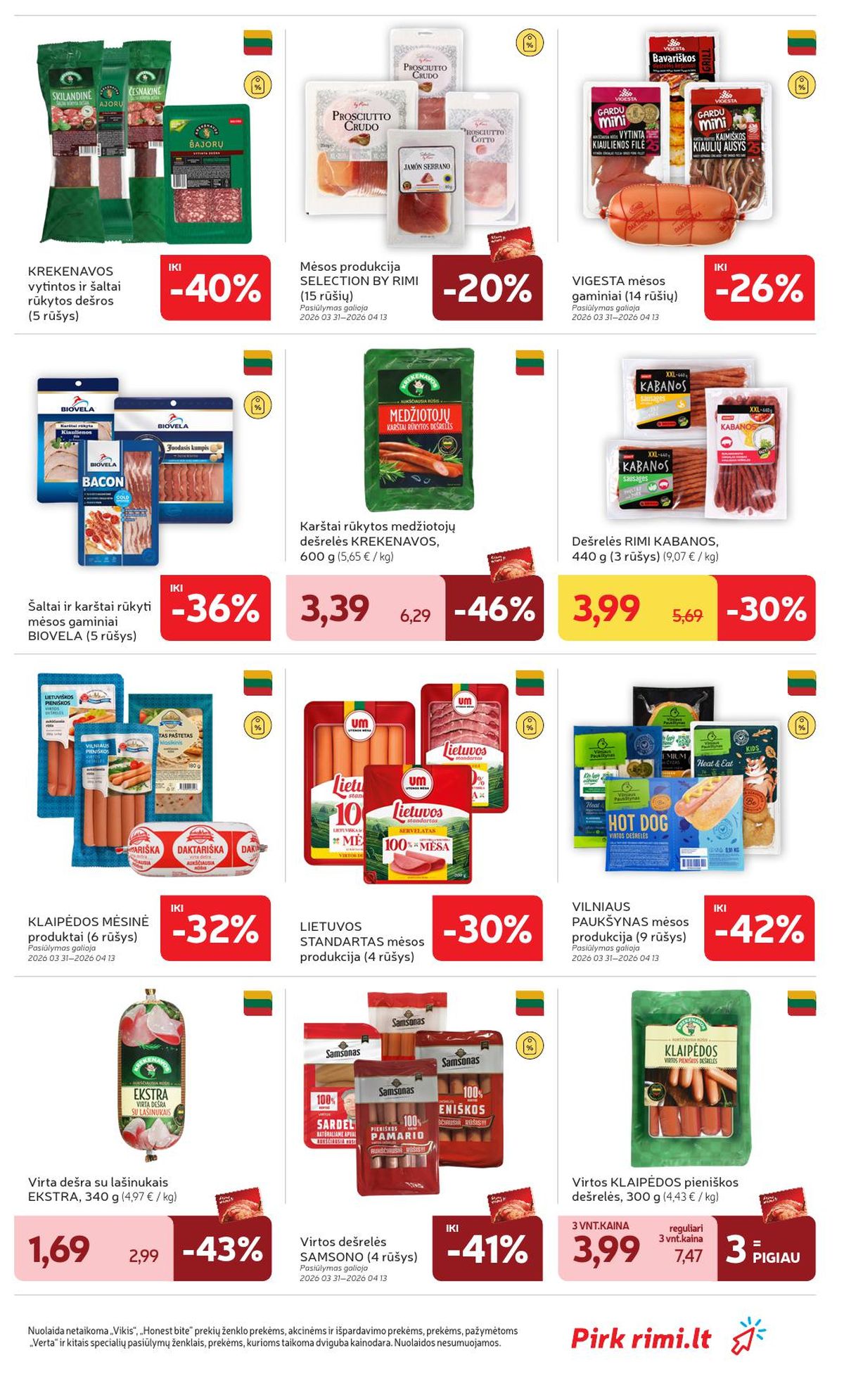 rimi - RIMI - Leidinys Nr.15 (2026 04 07 - 2026 04 13) - page: 10