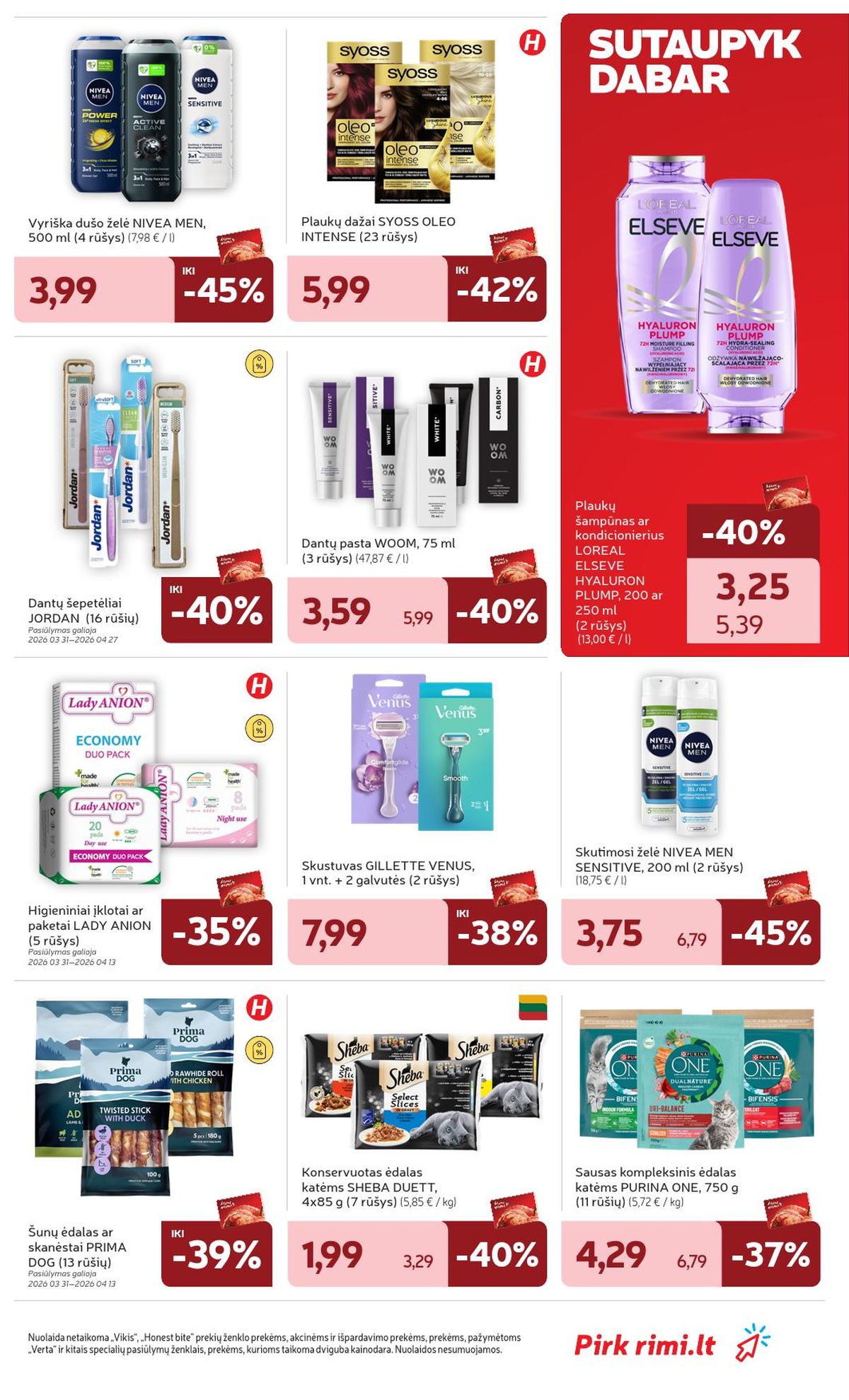 rimi - RIMI - Leidinys Nr.15 (2026 04 07 - 2026 04 13) - page: 15