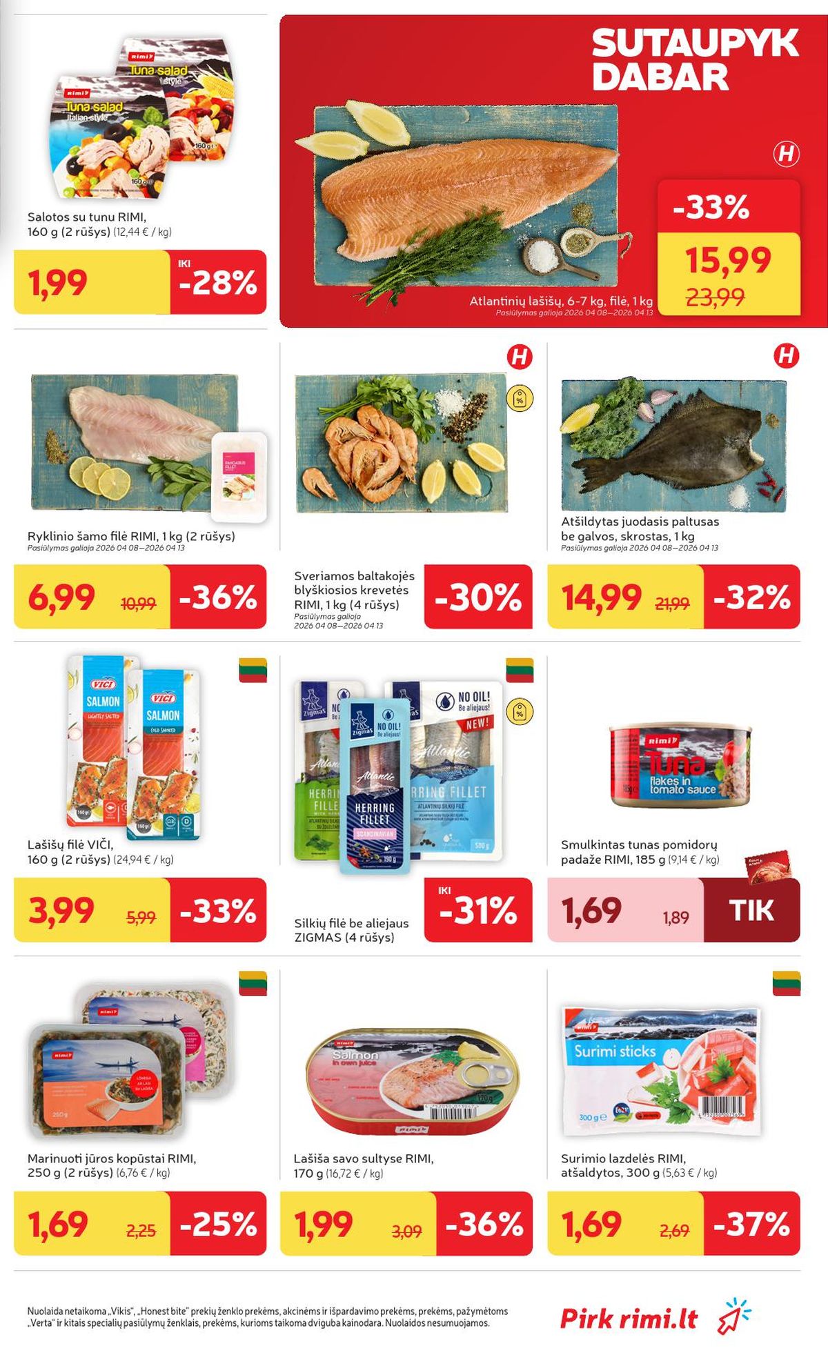 rimi - RIMI - Leidinys Nr.15 (2026 04 07 - 2026 04 13) - page: 8