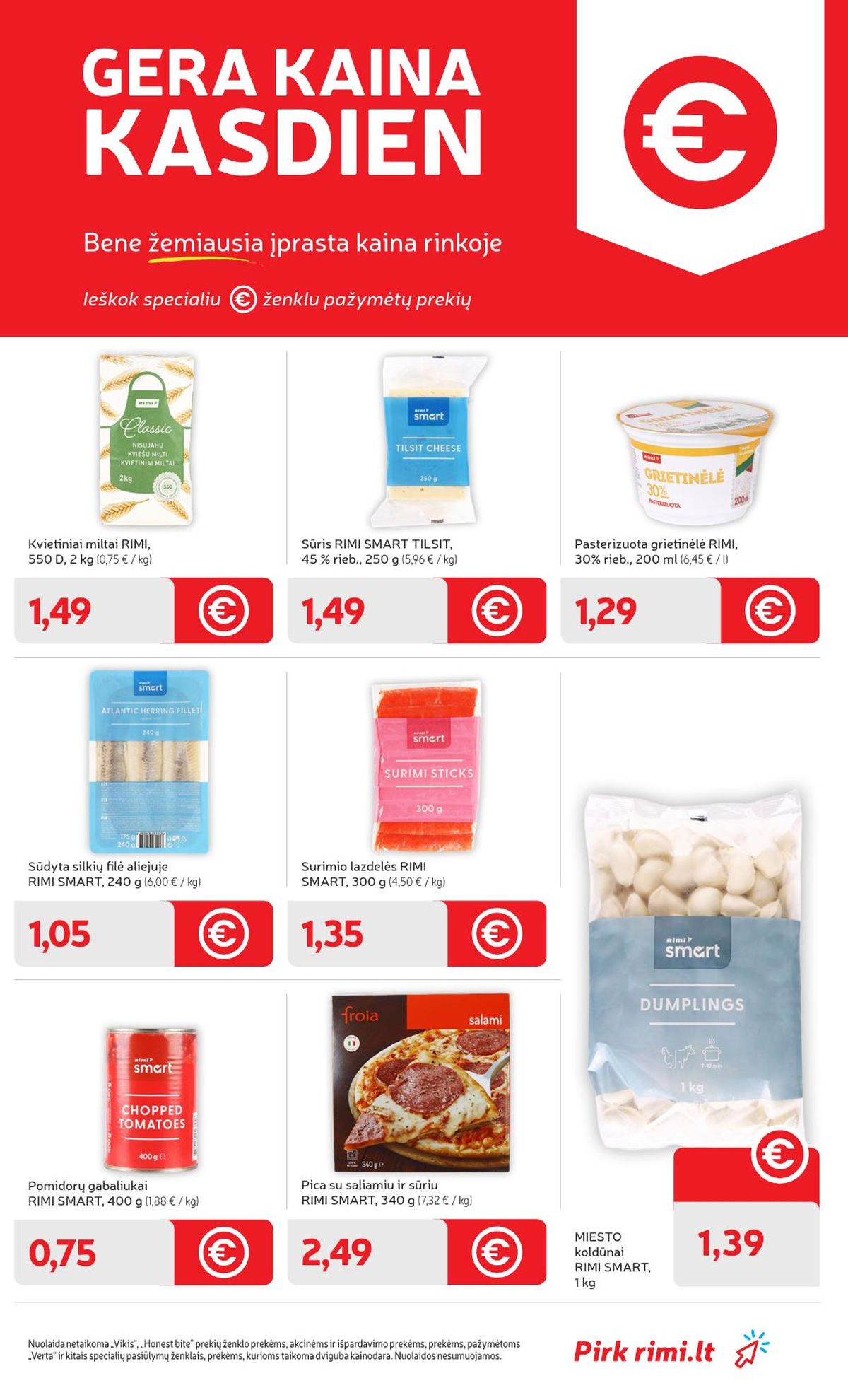 rimi - RIMI - Leidinys Nr.15 (2026 04 07 - 2026 04 13) - page: 3