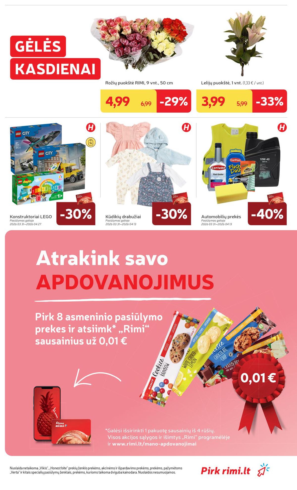 rimi - RIMI - Leidinys Nr.15 (2026 04 07 - 2026 04 13) - page: 17