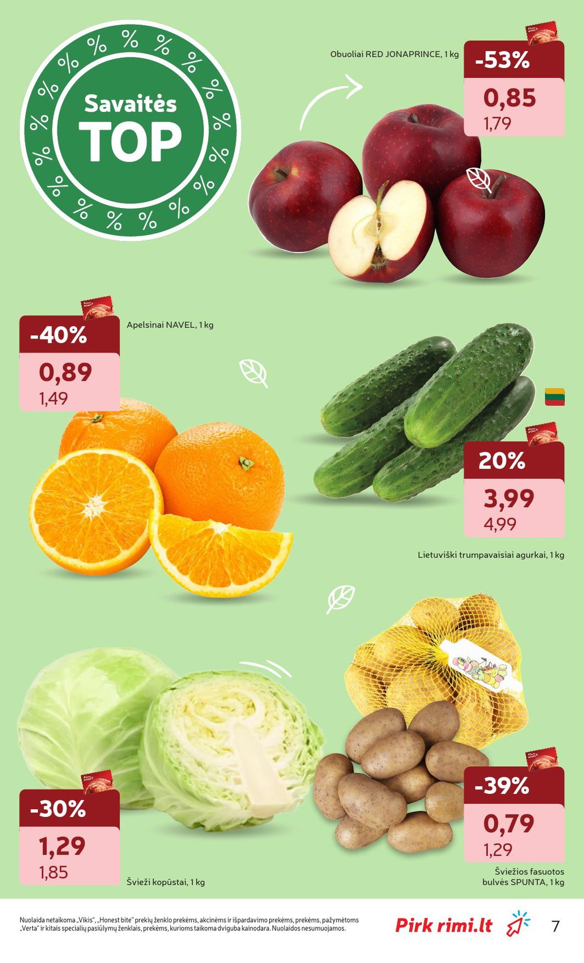 rimi - RIMI - Leidinys Nr.15 (2026 04 07 - 2026 04 13) - page: 4