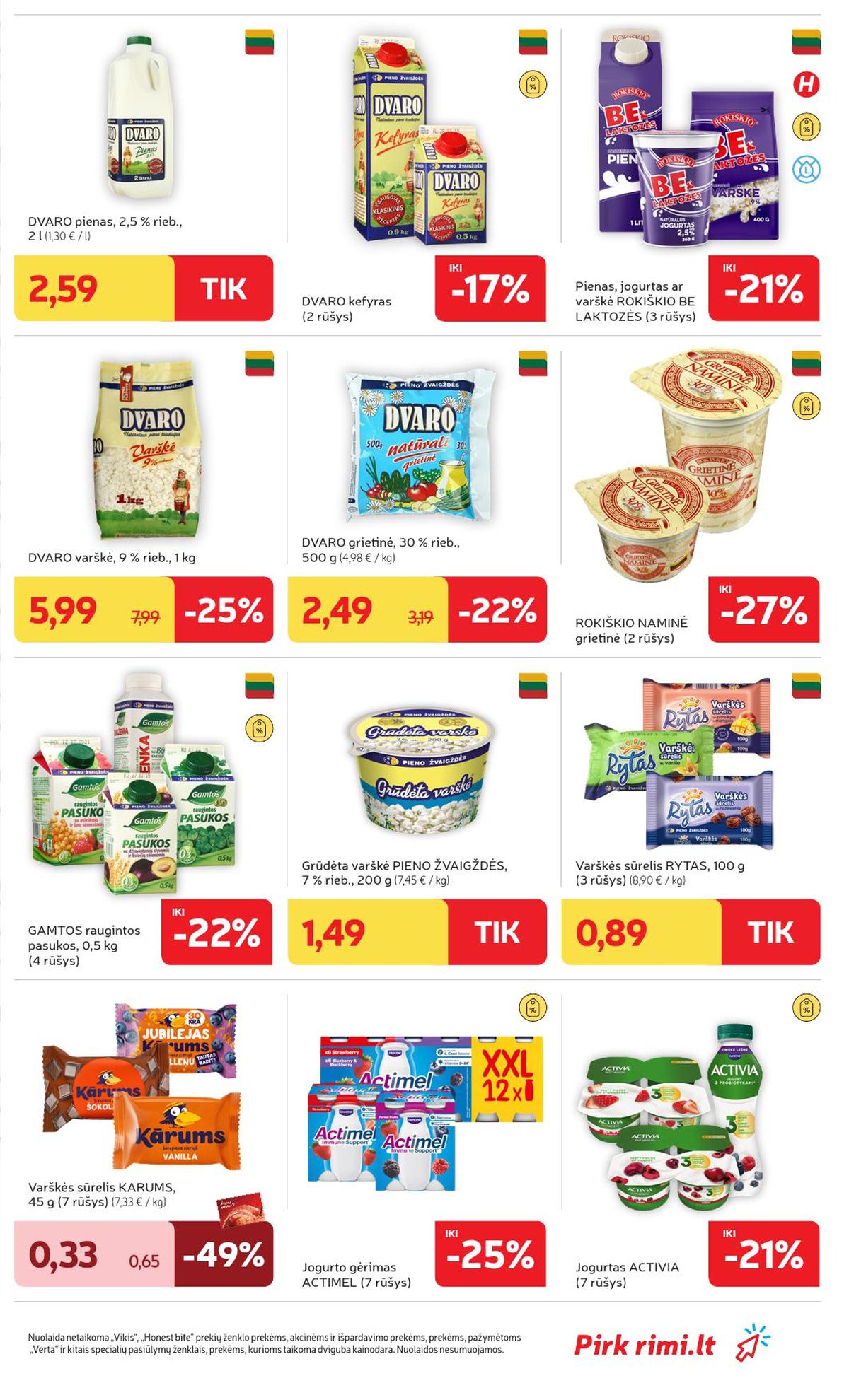 rimi - RIMI - Leidinys Nr.15 (2026 04 07 - 2026 04 13) - page: 12