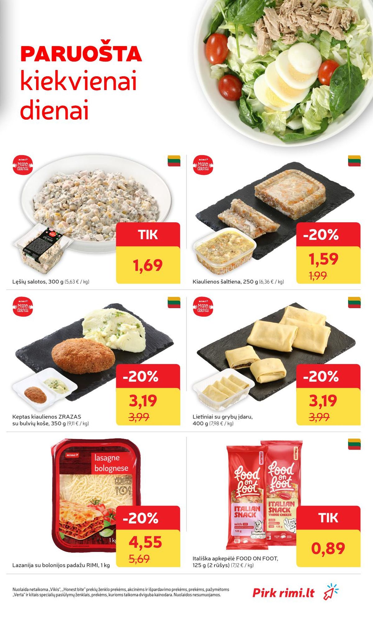 rimi - RIMI - Leidinys Nr.15 (2026 04 07 - 2026 04 13) - page: 9