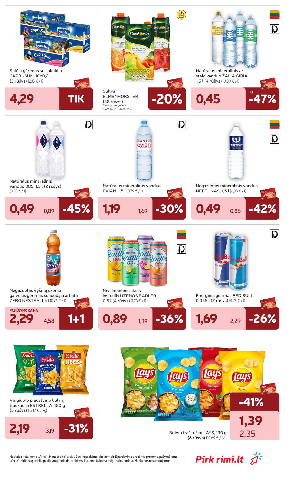 rimi - RIMI - Leidinys Nr.15 (2026 04 07 - 2026 04 13) - page: 14