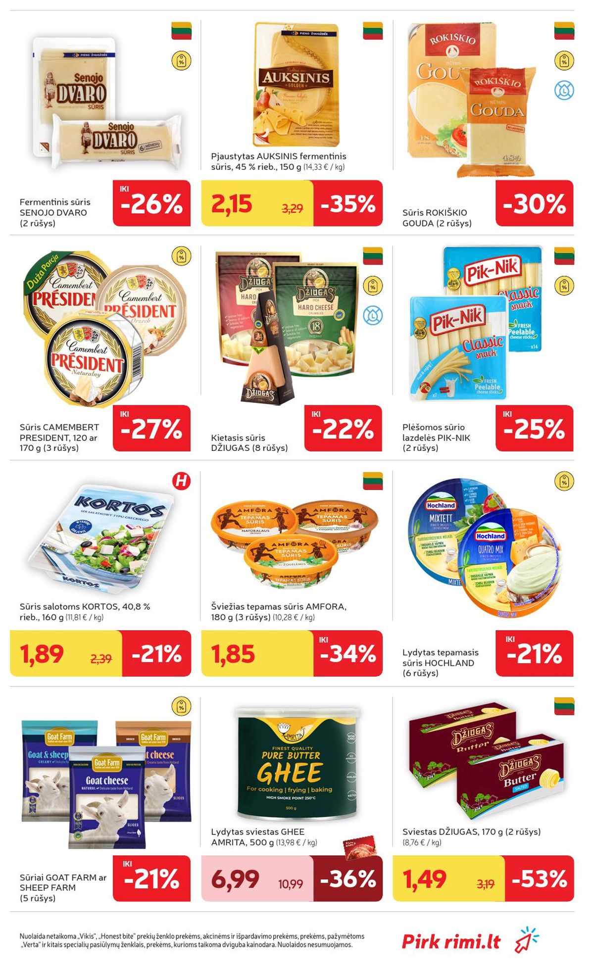 rimi - RIMI - Leidinys Nr.16 (2026 04 14 - 2026 04 20) - page: 11