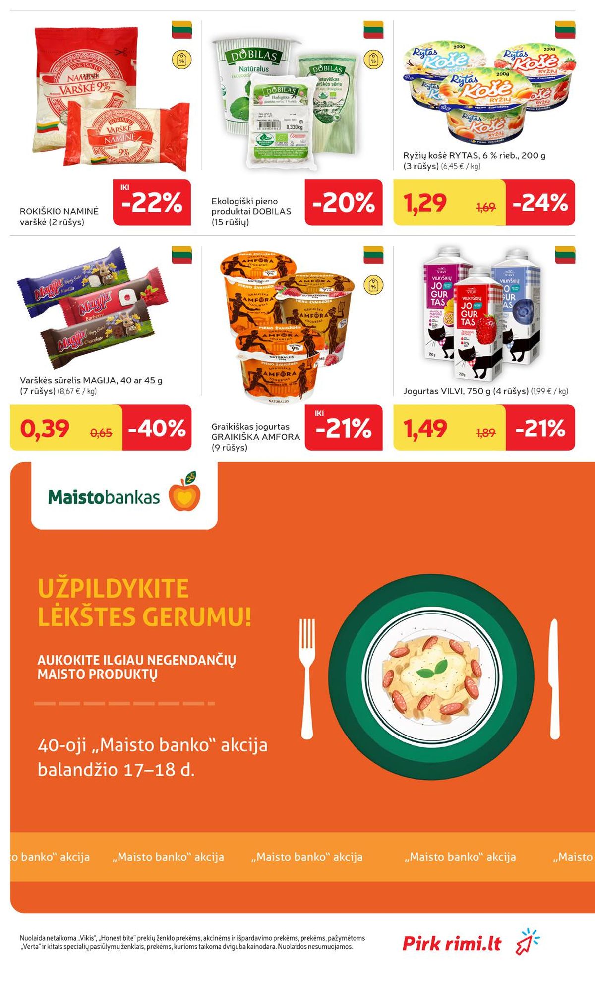 rimi - RIMI - Leidinys Nr.16 (2026 04 14 - 2026 04 20) - page: 12