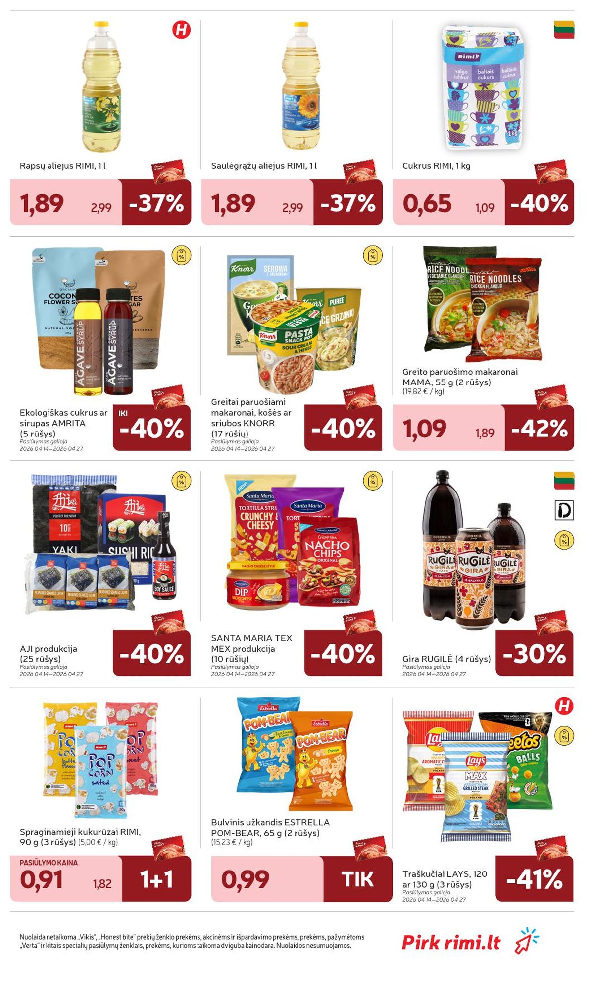rimi - RIMI - Leidinys Nr.16 (2026 04 14 - 2026 04 20) - page: 14