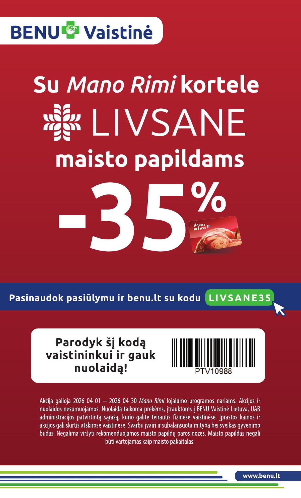 rimi - RIMI - Leidinys Nr.16 (2026 04 14 - 2026 04 20) - page: 17