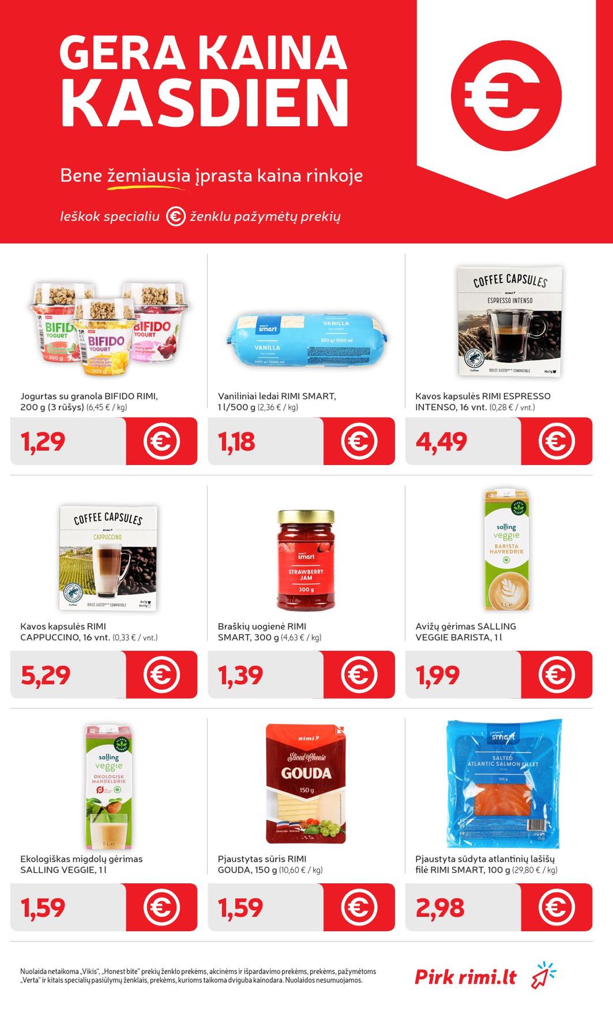 rimi - RIMI - Leidinys Nr.16 (2026 04 14 - 2026 04 20) - page: 3