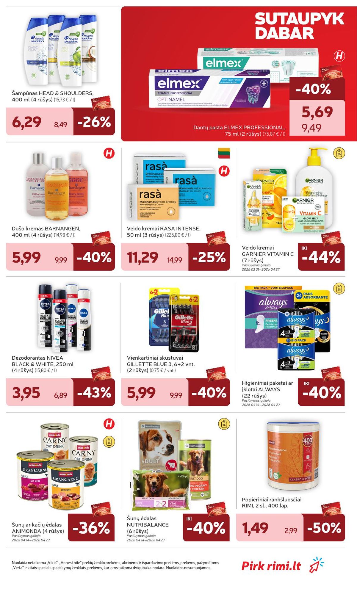 rimi - RIMI - Leidinys Nr.16 (2026 04 14 - 2026 04 20) - page: 15