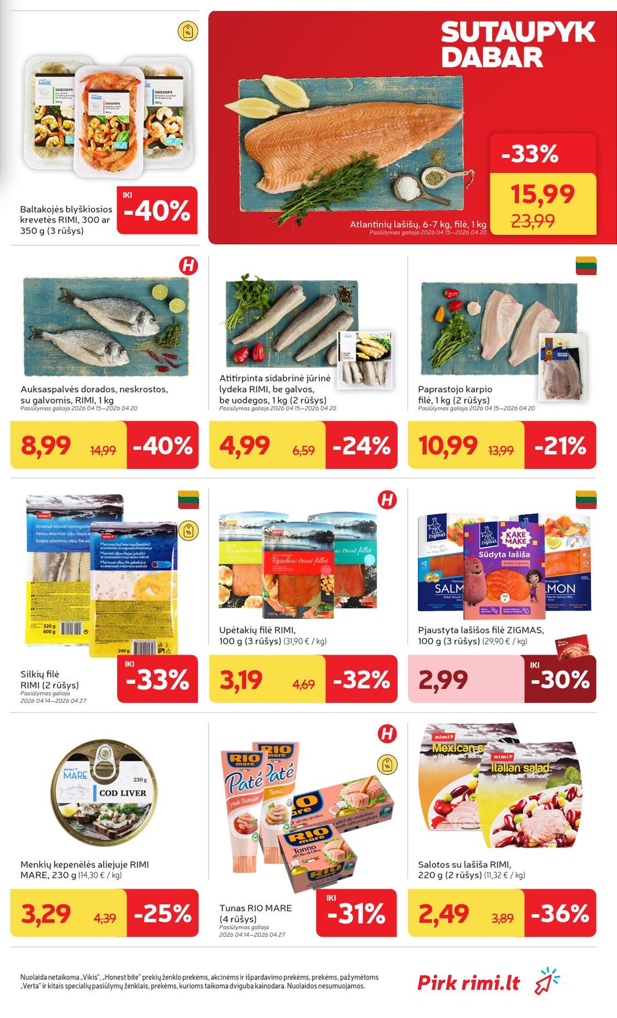 rimi - RIMI - Leidinys Nr.16 (2026 04 14 - 2026 04 20) - page: 8