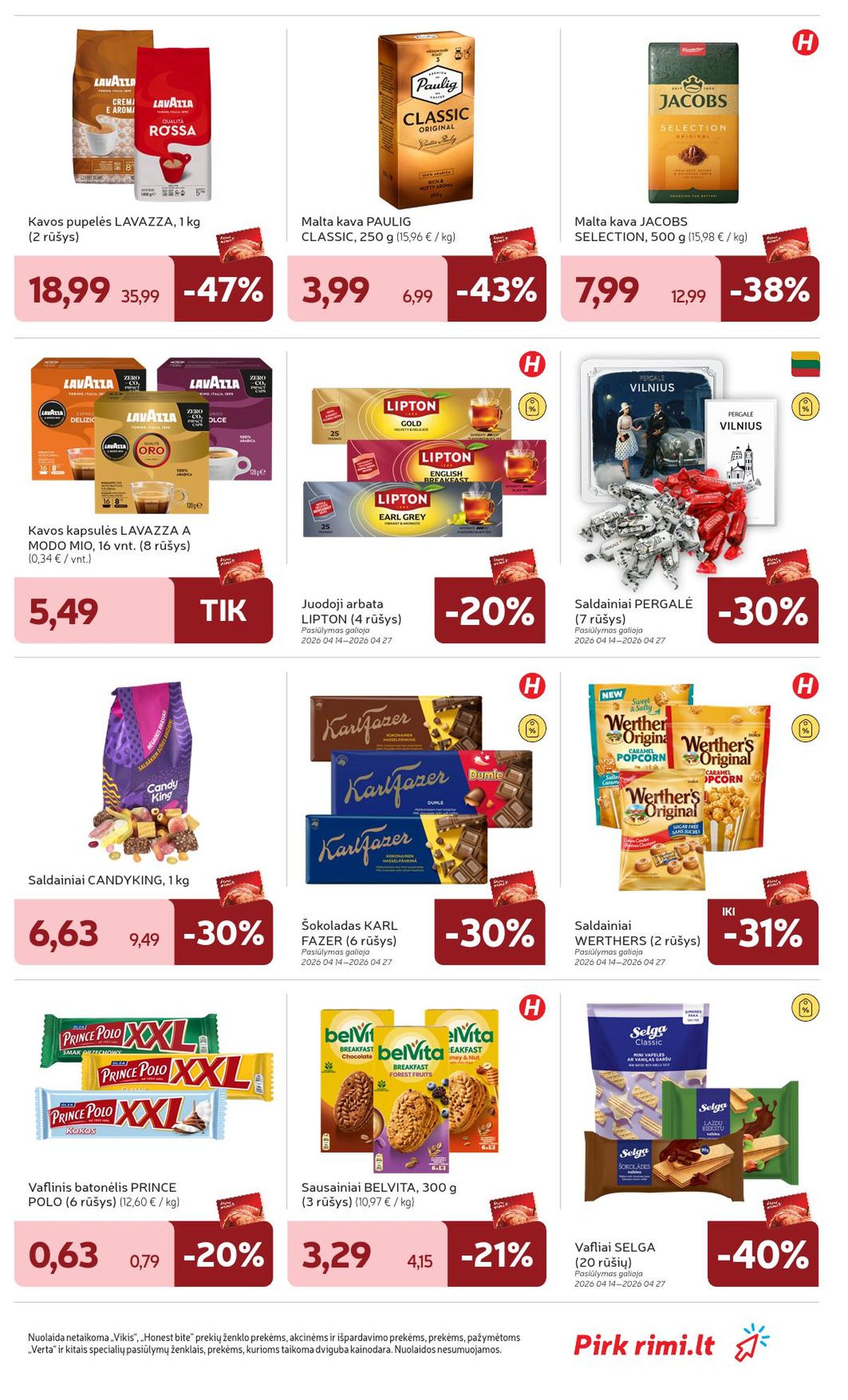 rimi - RIMI - Leidinys Nr.16 (2026 04 14 - 2026 04 20) - page: 13