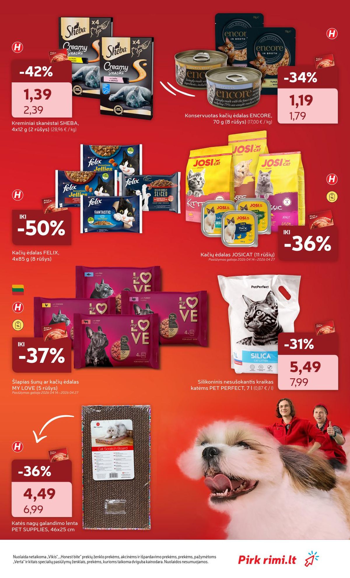 rimi - RIMI - Leidinys Nr.16 (2026 04 14 - 2026 04 20) - page: 7