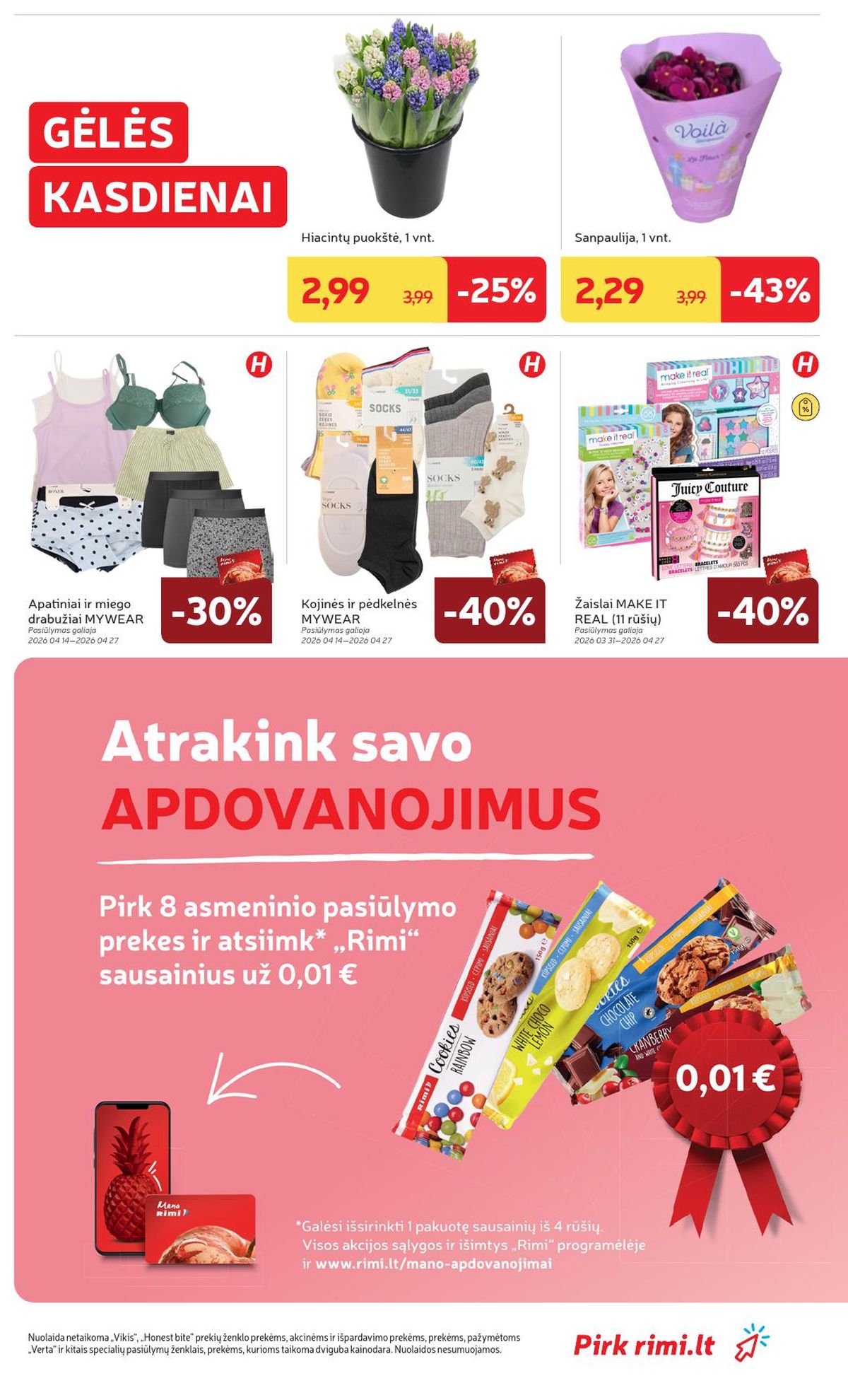 rimi - RIMI - Leidinys Nr.16 (2026 04 14 - 2026 04 20) - page: 16