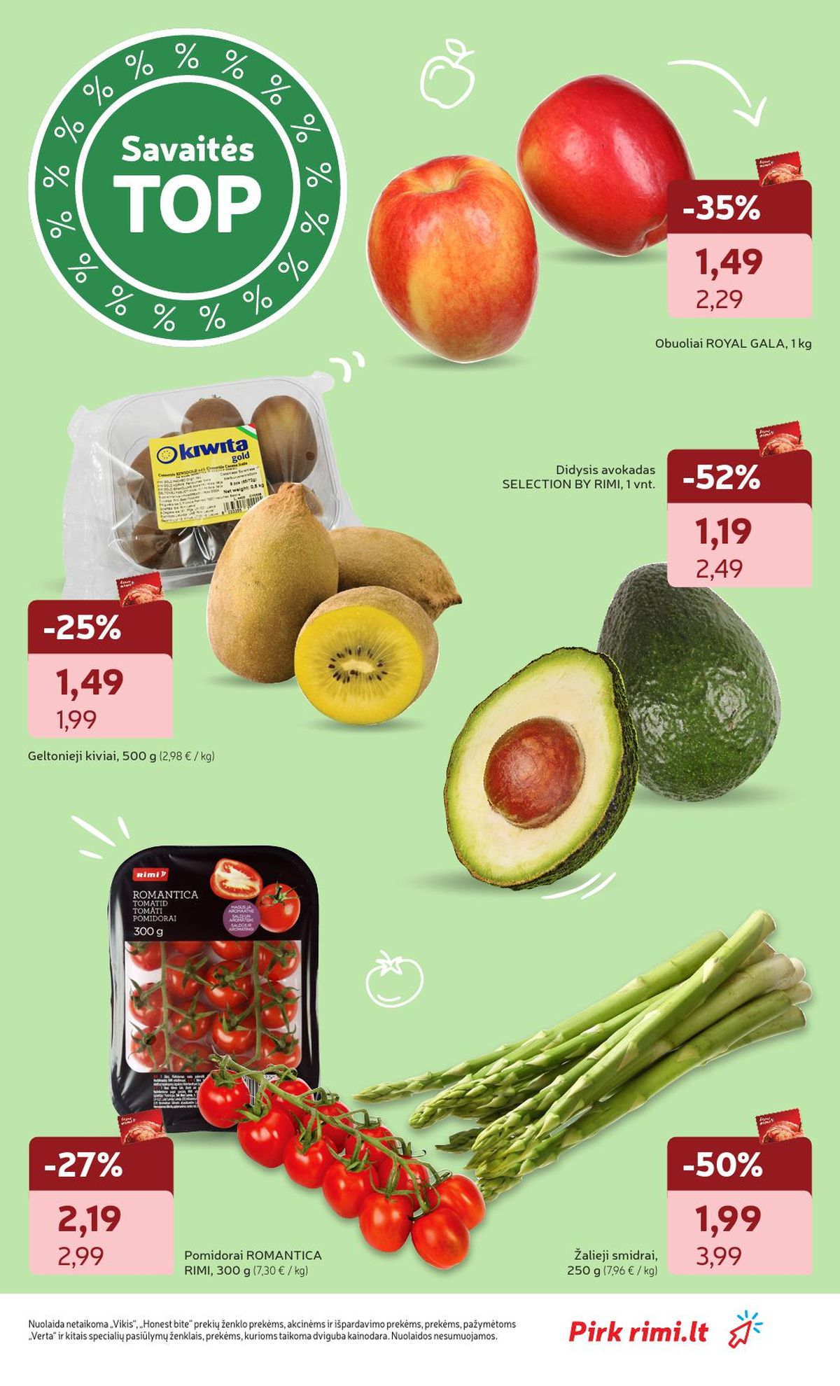 rimi - RIMI - Leidinys Nr.16 (2026 04 14 - 2026 04 20) - page: 5