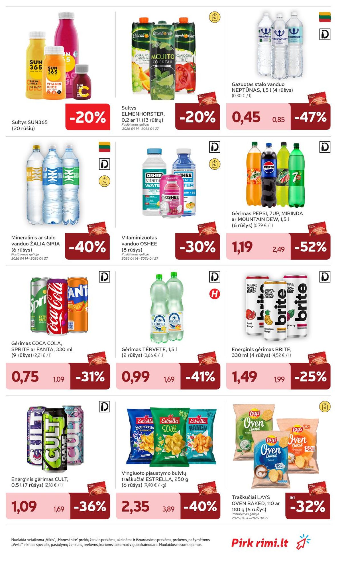 rimi - RIMI - Leidinys Nr.17 (2026 04 21 - 2026 04 27) - page: 14