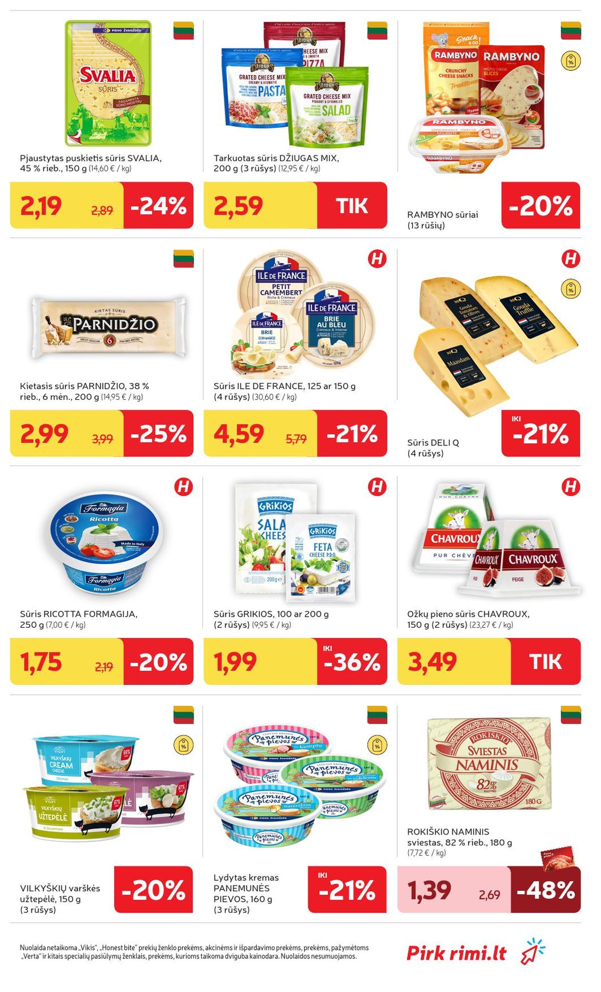 rimi - RIMI - Leidinys Nr.17 (2026 04 21 - 2026 04 27) - page: 10