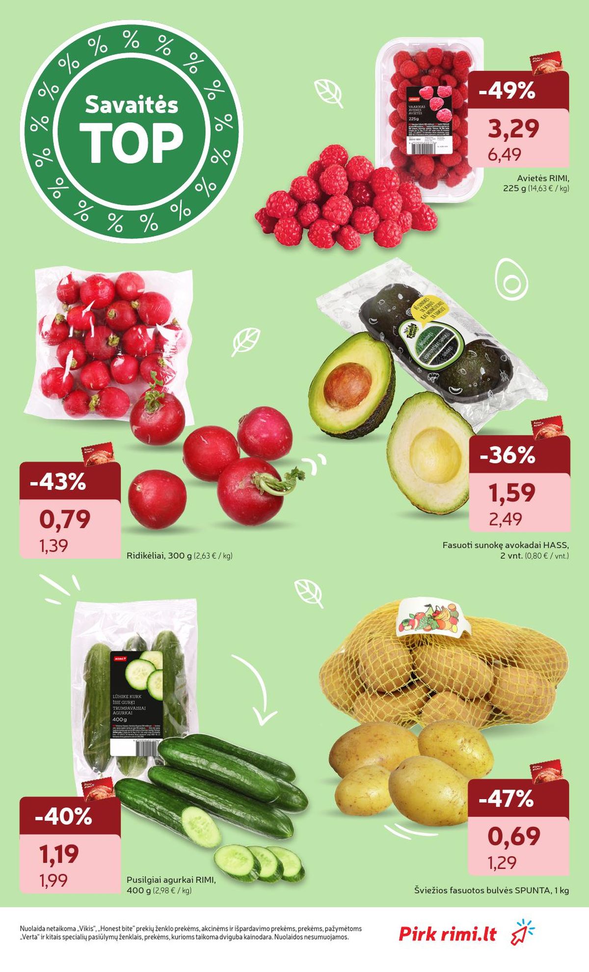 rimi - RIMI - Leidinys Nr.17 (2026 04 21 - 2026 04 27) - page: 4