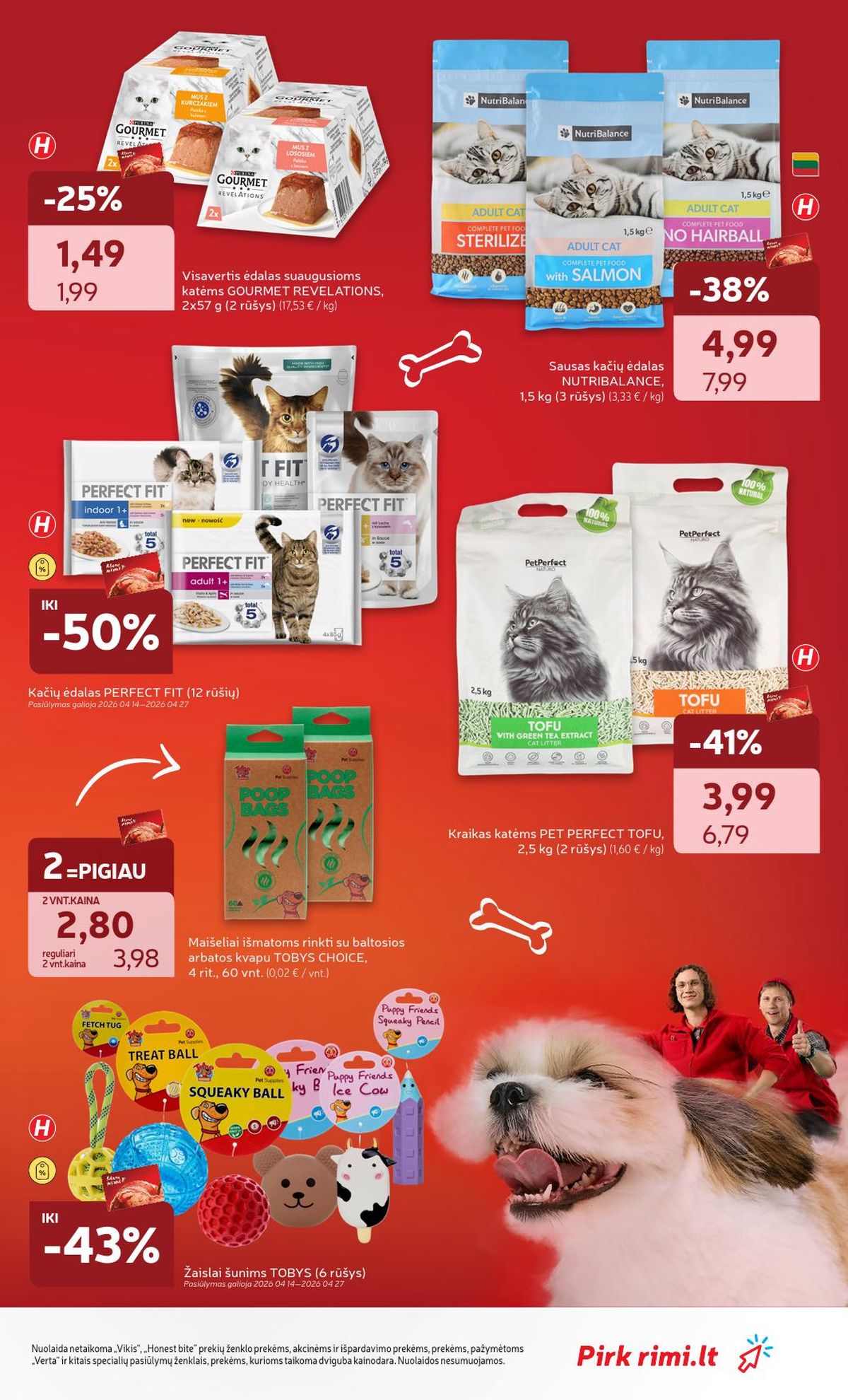 rimi - RIMI - Leidinys Nr.17 (2026 04 21 - 2026 04 27) - page: 6