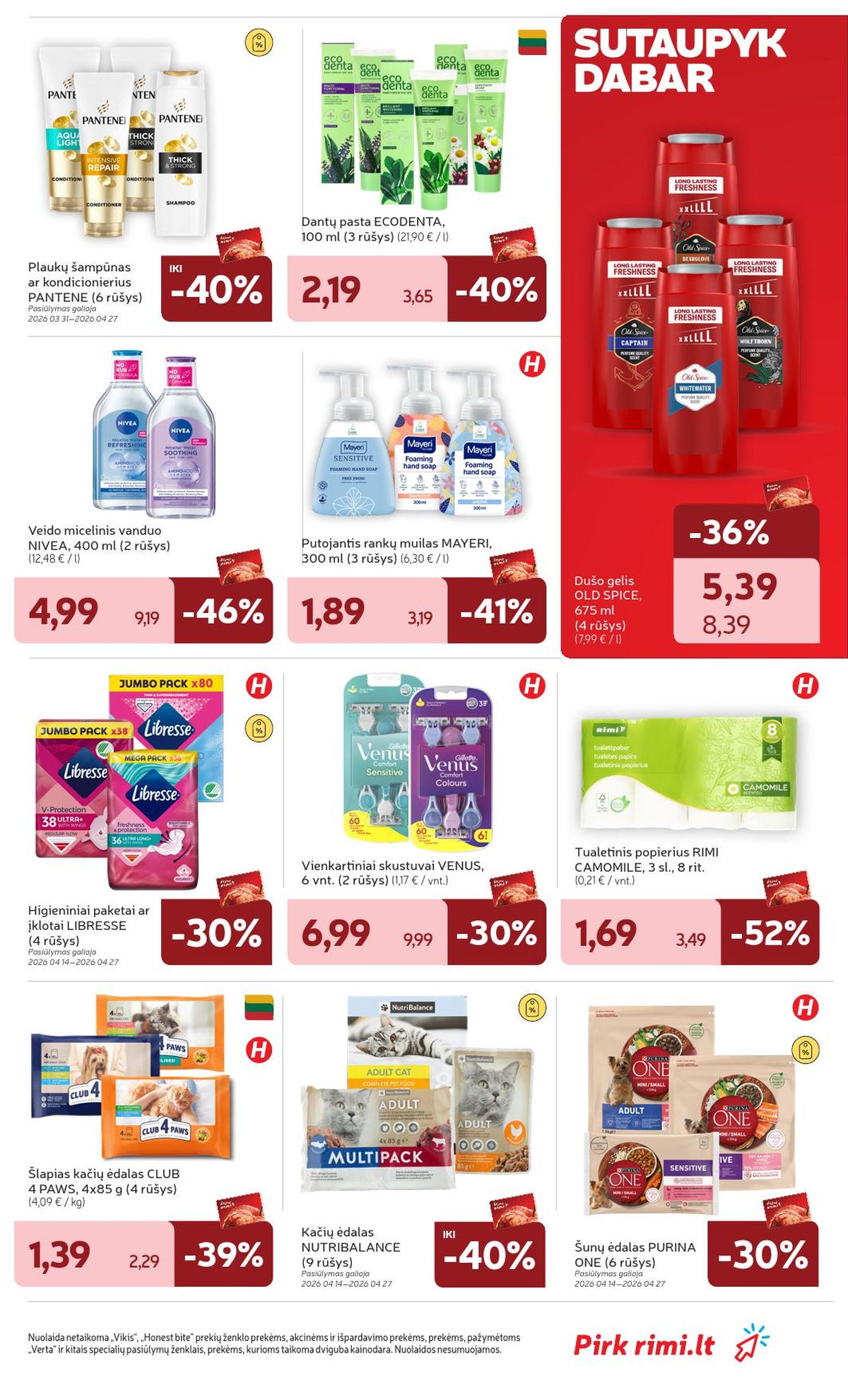 rimi - RIMI - Leidinys Nr.17 (2026 04 21 - 2026 04 27) - page: 15