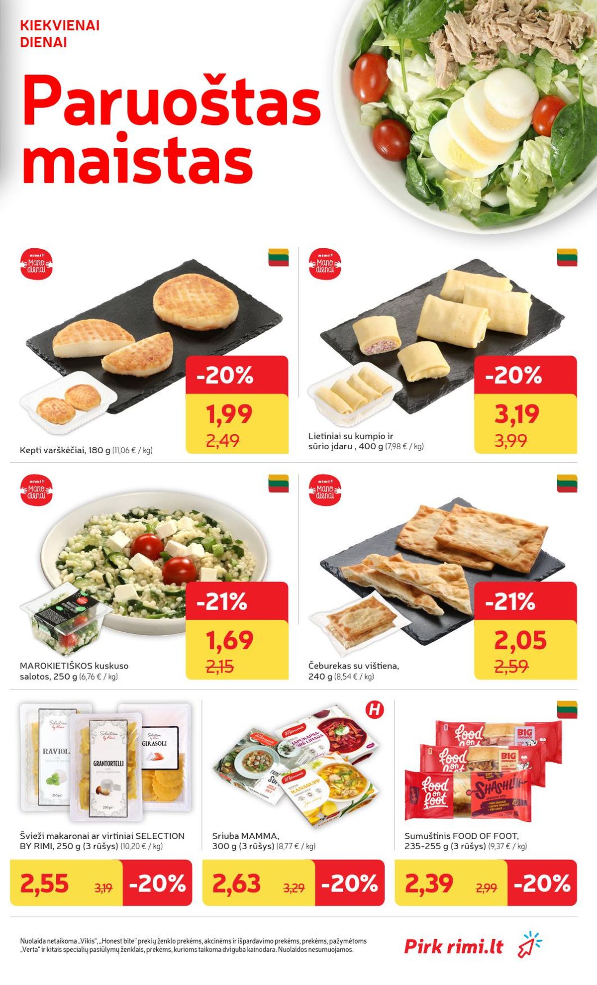 rimi - RIMI - Leidinys Nr.17 (2026 04 21 - 2026 04 27) - page: 8