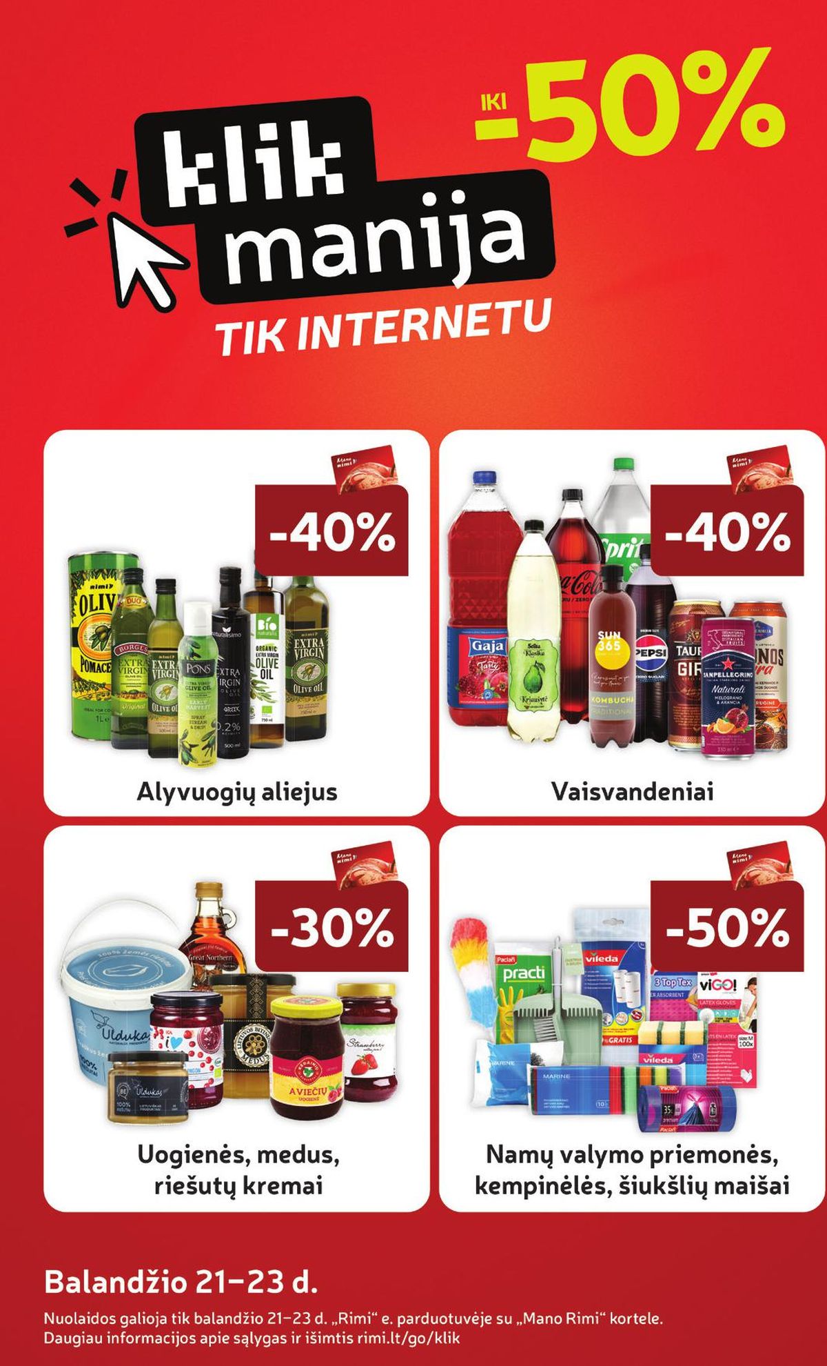 rimi - RIMI - Leidinys Nr.17 (2026 04 21 - 2026 04 27) - page: 16