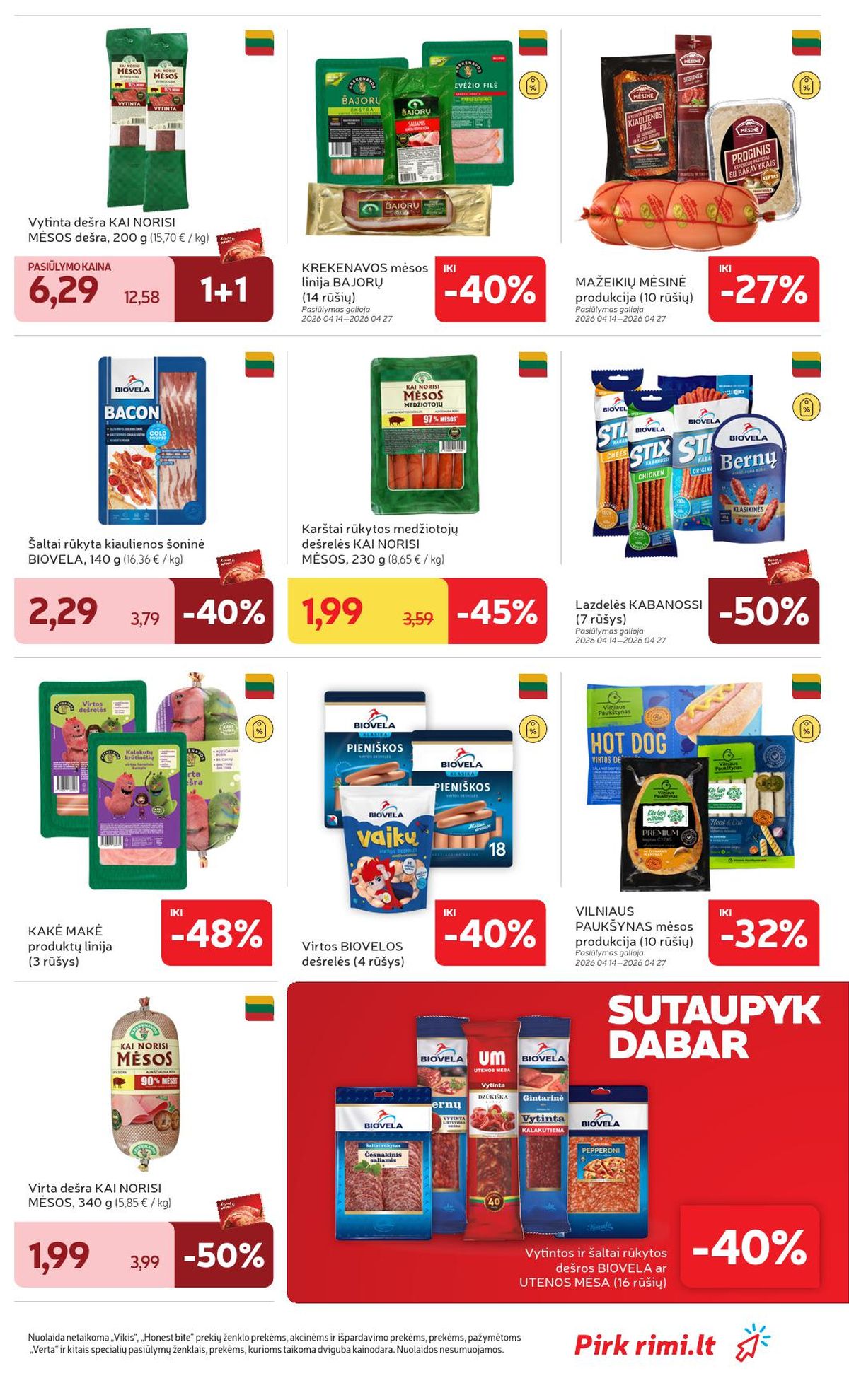 rimi - RIMI - Leidinys Nr.17 (2026 04 21 - 2026 04 27) - page: 9