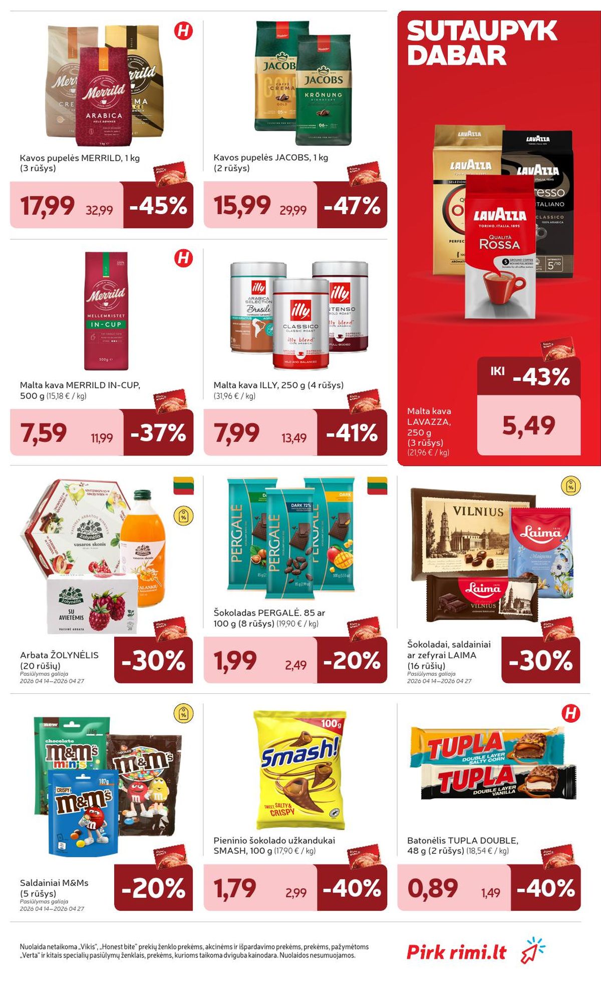 rimi - RIMI - Leidinys Nr.17 (2026 04 21 - 2026 04 27) - page: 12