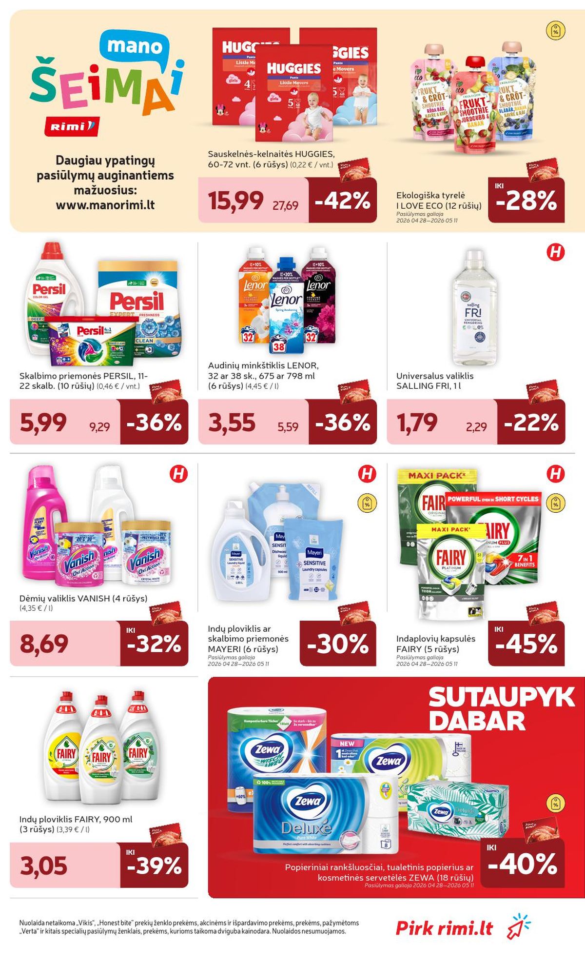 rimi - RIMI - Leidinys Nr.18 (2026 04 28 - 2026 05 04) - page: 17