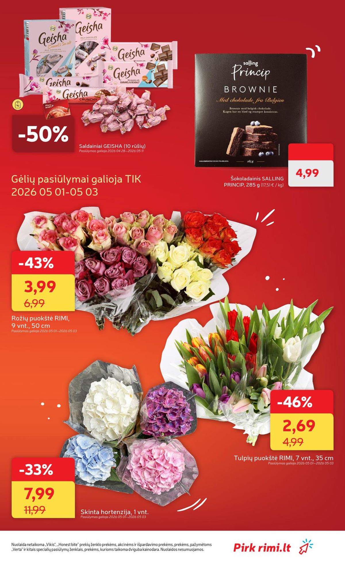 rimi - RIMI - Leidinys Nr.18 (2026 04 28 - 2026 05 04) - page: 13