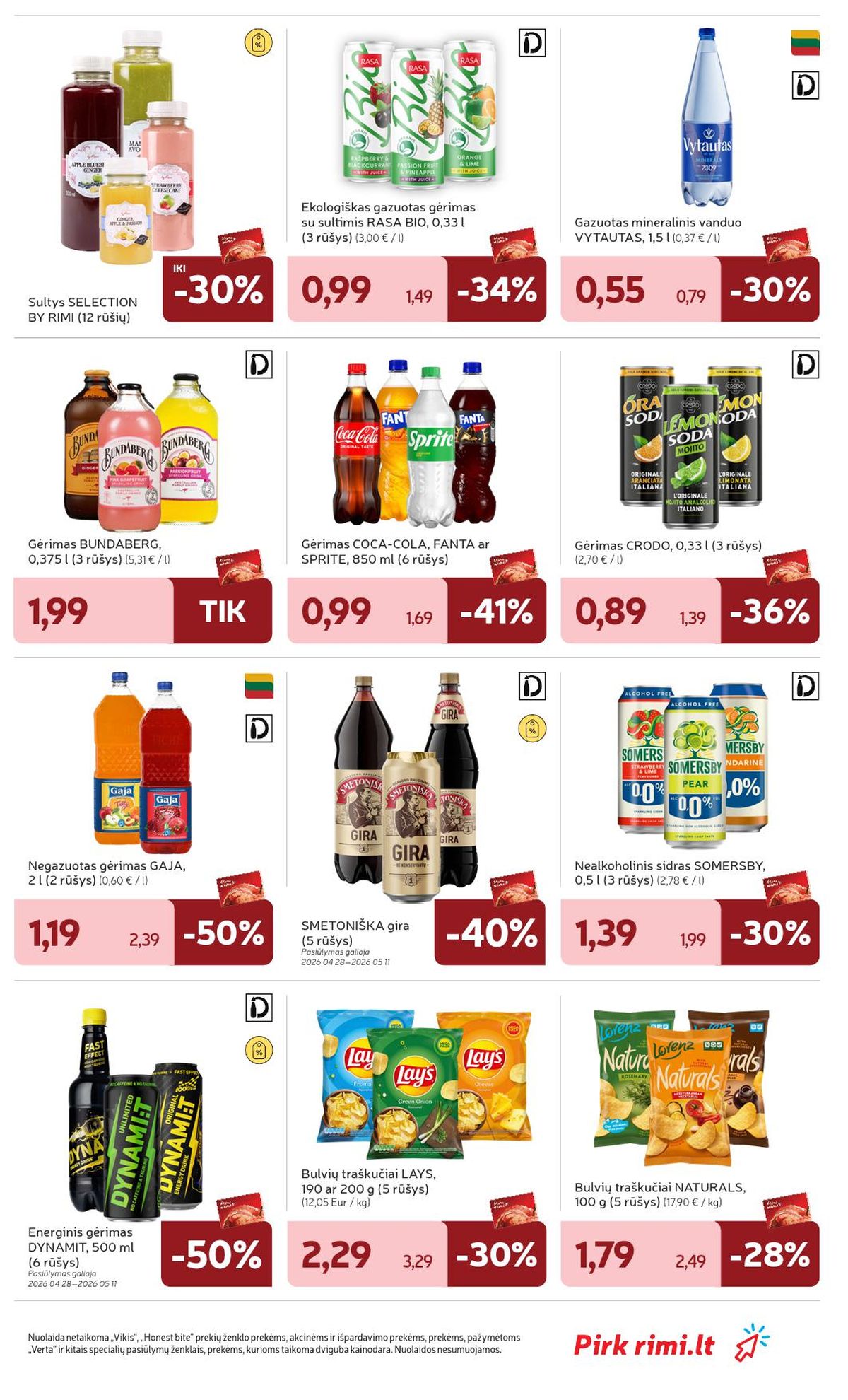 rimi - RIMI - Leidinys Nr.18 (2026 04 28 - 2026 05 04) - page: 16