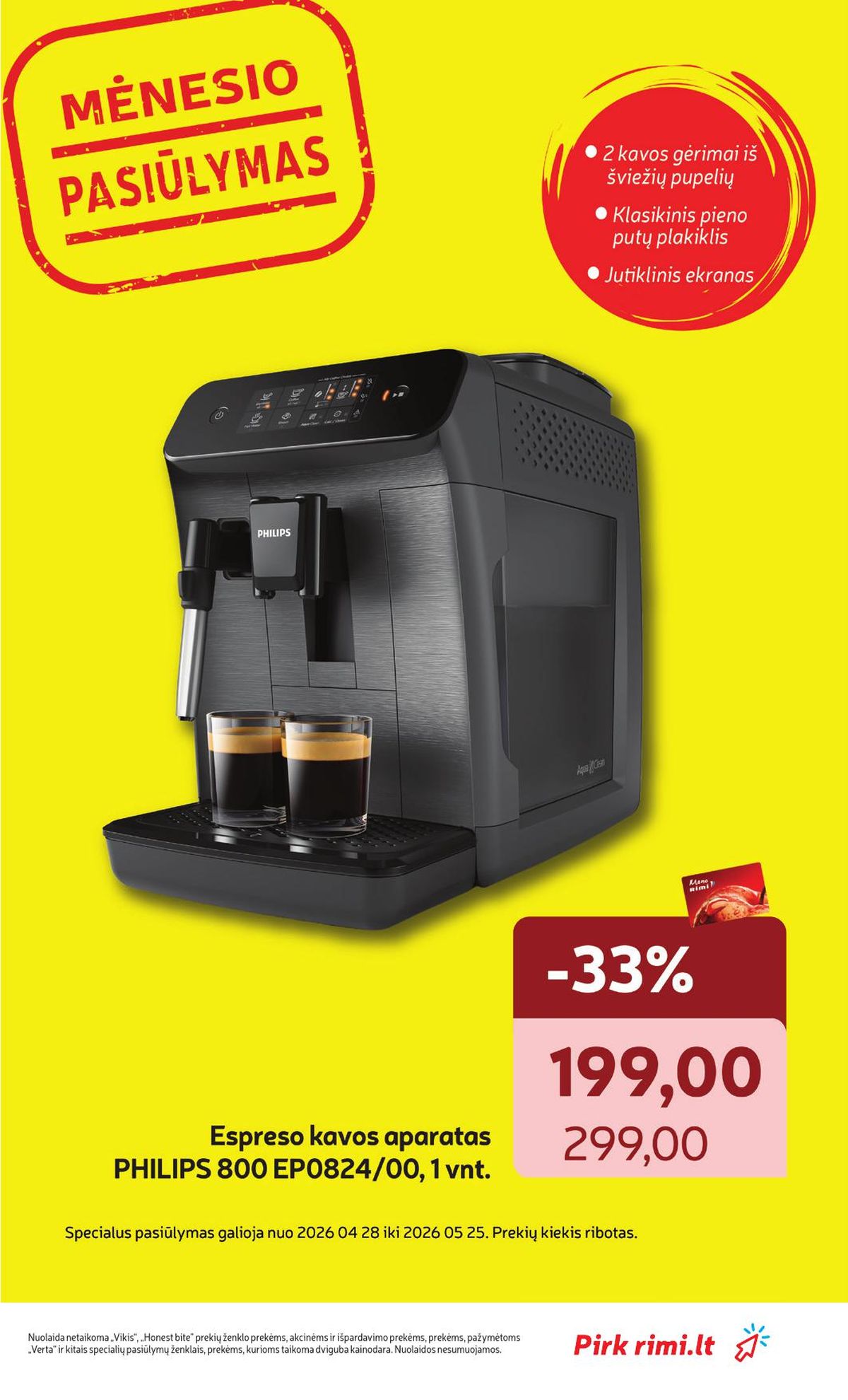 rimi - RIMI - Leidinys Nr.18 (2026 04 28 - 2026 05 04) - page: 18