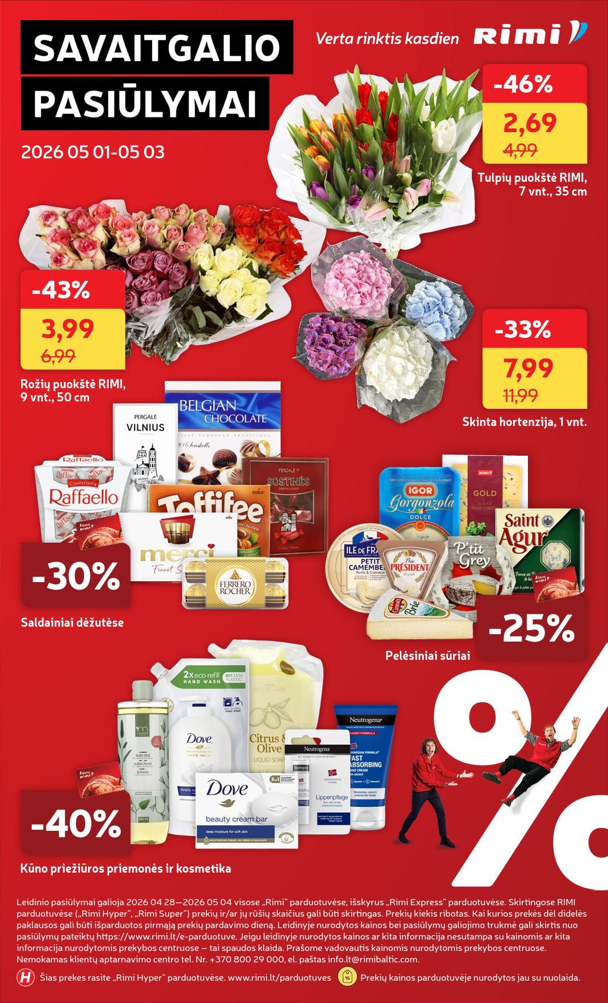 rimi - RIMI - Leidinys Nr.18 (2026 04 28 - 2026 05 04) - page: 19