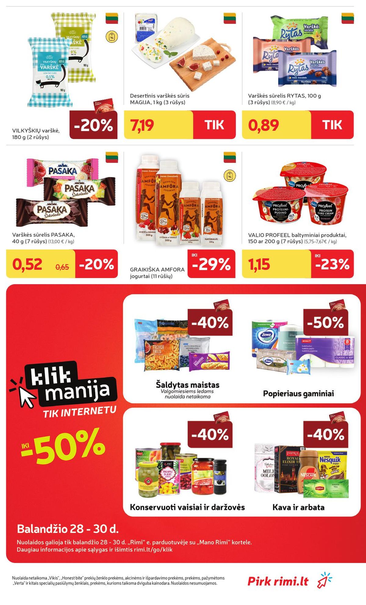 rimi - RIMI - Leidinys Nr.18 (2026 04 28 - 2026 05 04) - page: 11