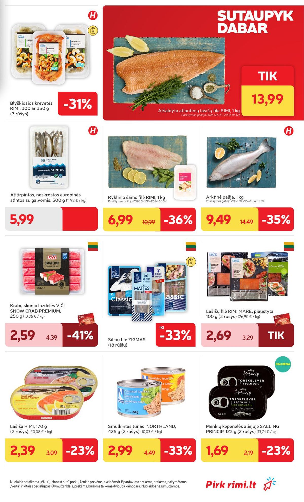 rimi - RIMI - Leidinys Nr.18 (2026 04 28 - 2026 05 04) - page: 6