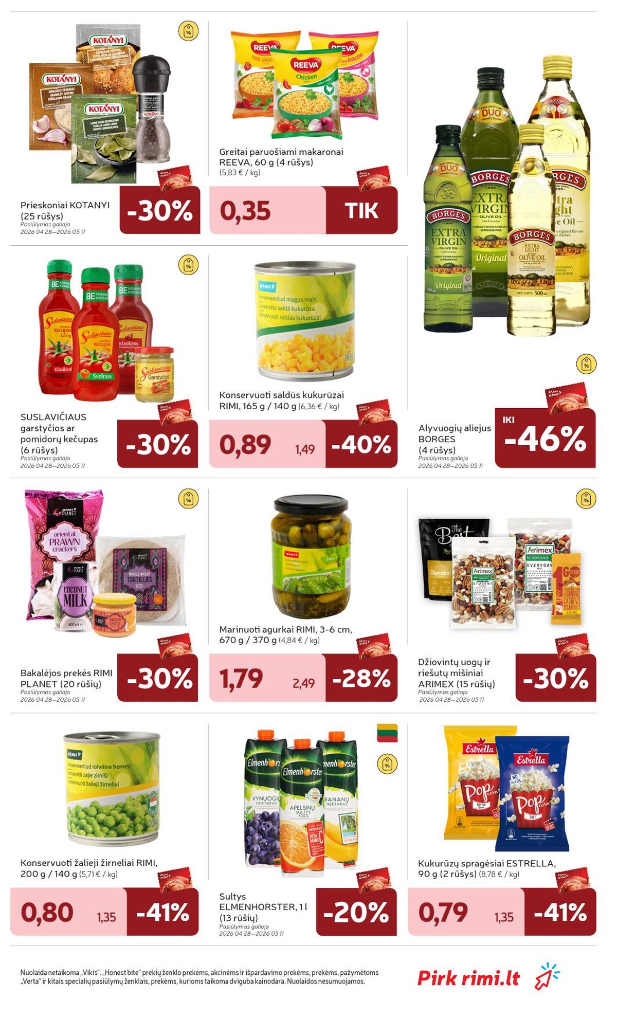 rimi - RIMI - Leidinys Nr.18 (2026 04 28 - 2026 05 04) - page: 15