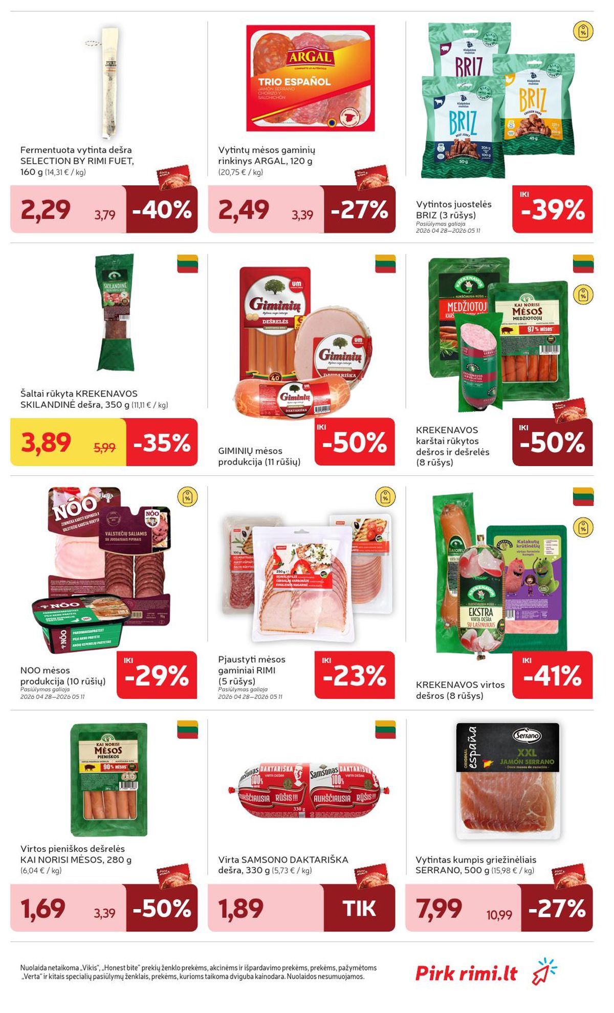 rimi - RIMI - Leidinys Nr.18 (2026 04 28 - 2026 05 04) - page: 8