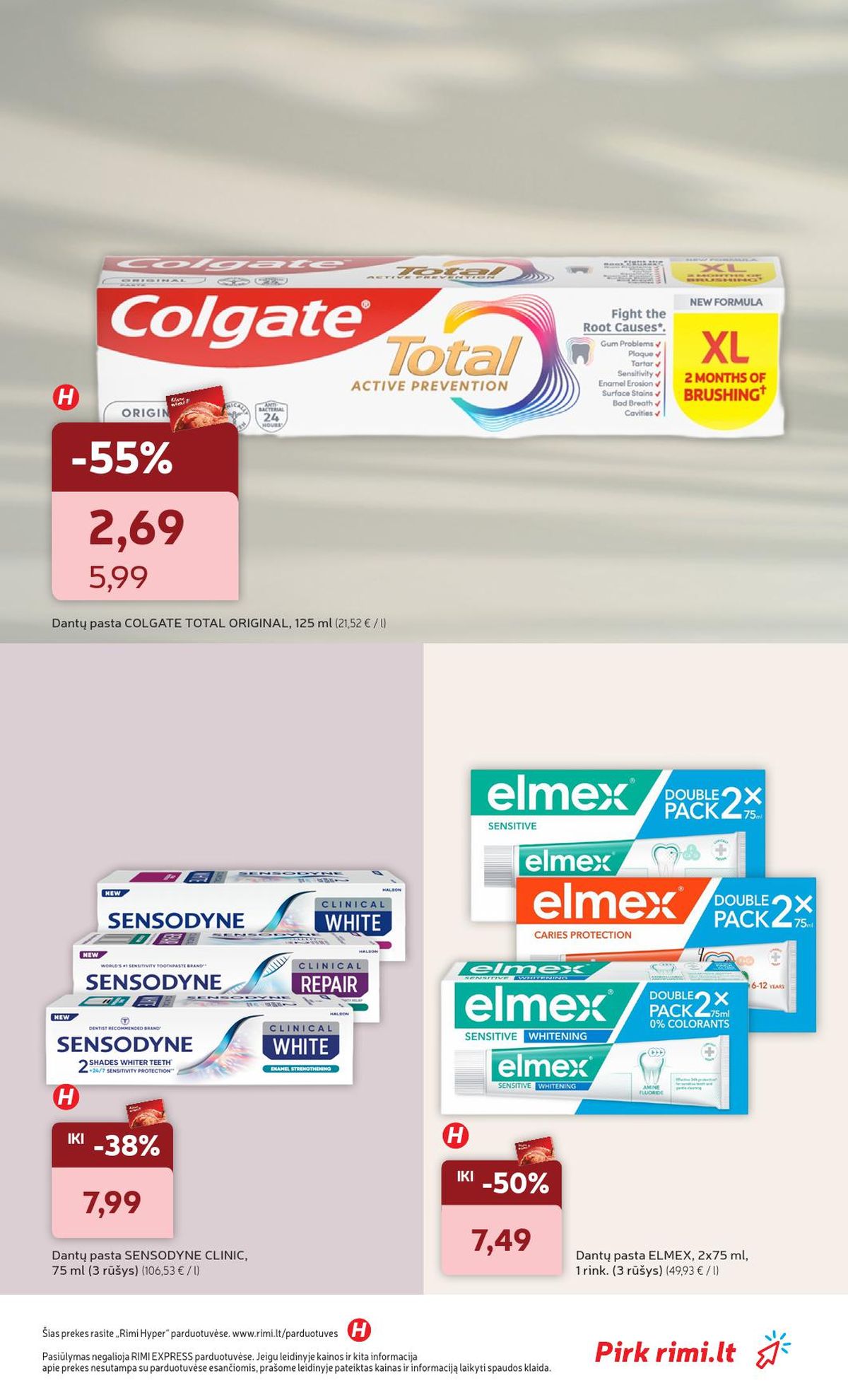 rimi - RIMI - GROŽIO prekių katalogas Nr. 05 (2026 04 28 - 2026 05 26) - page: 6